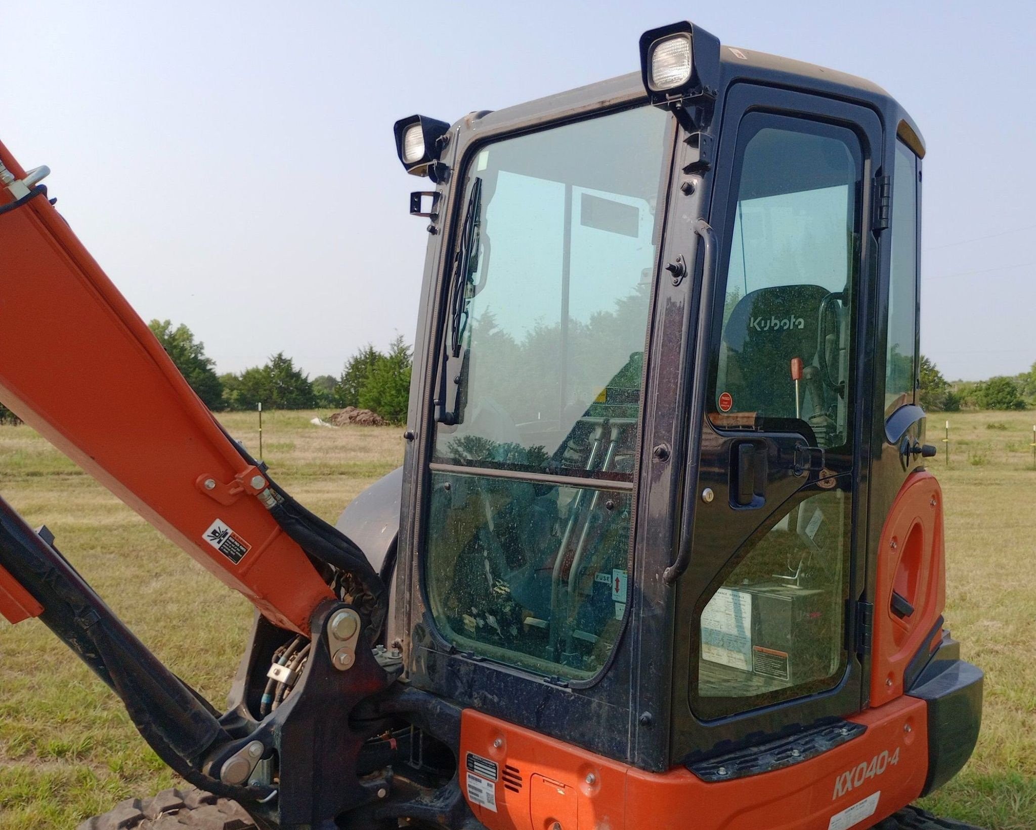gallery 2019 Kubota KX040-4 mini excavator