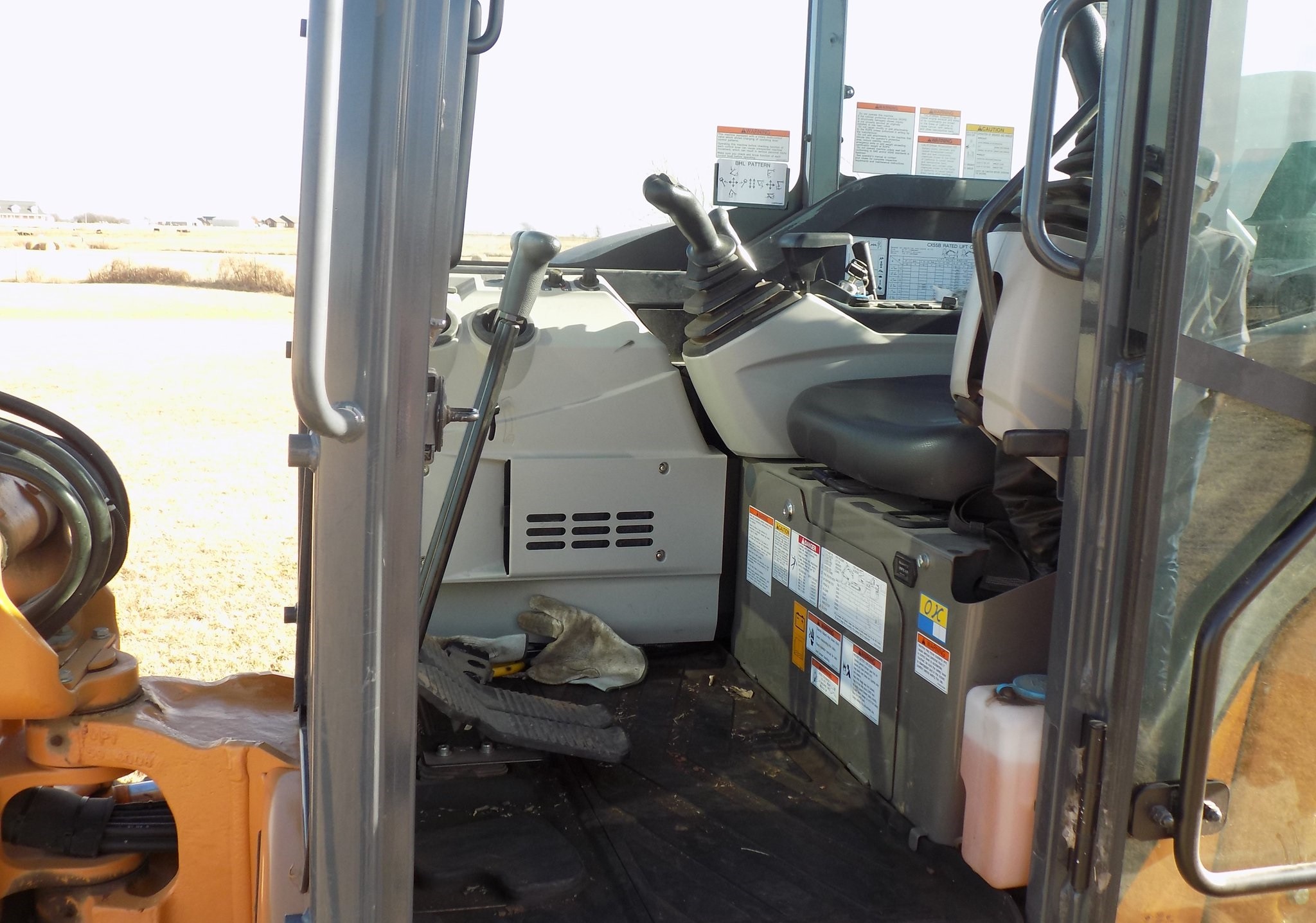 gallery 2016 Case CX55B mini excavator
