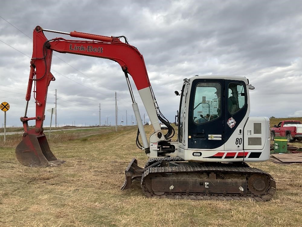 gallery 2007 Link-Belt 80 SPIN-ACE MIDI Excavator