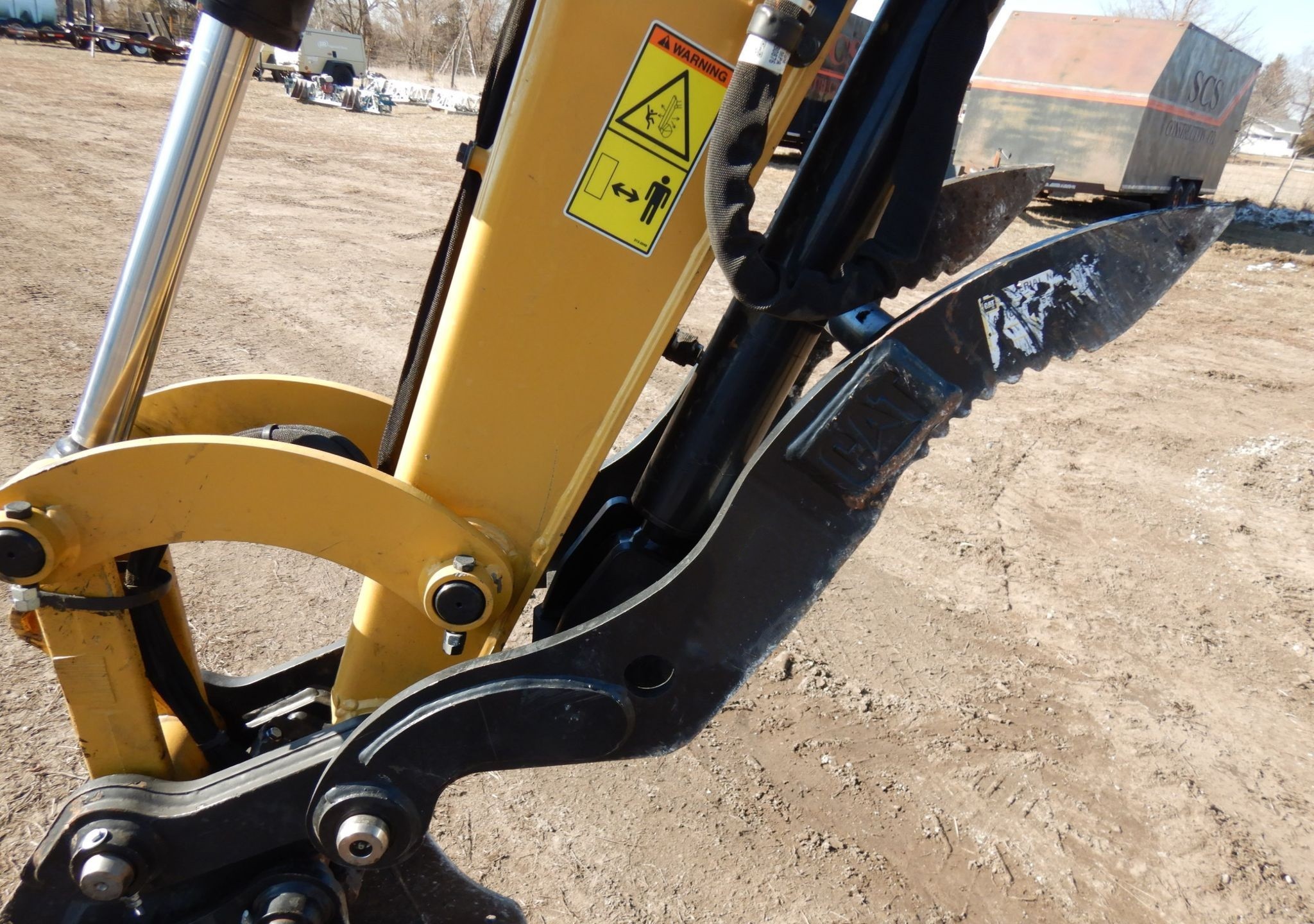 gallery 2018 Caterpillar 305E2 mini excavator