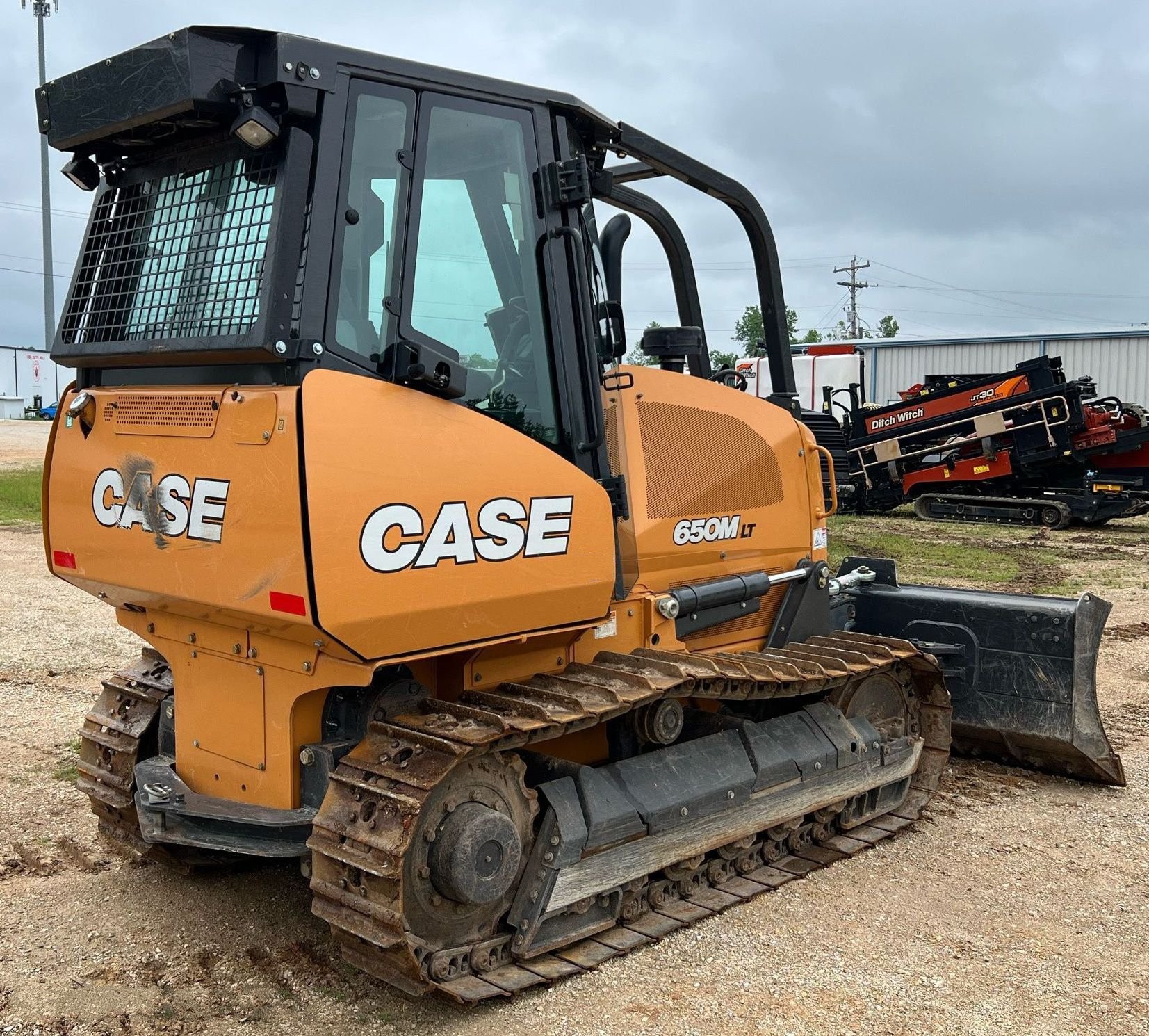 gallery 2020 Case 650M LT dozer