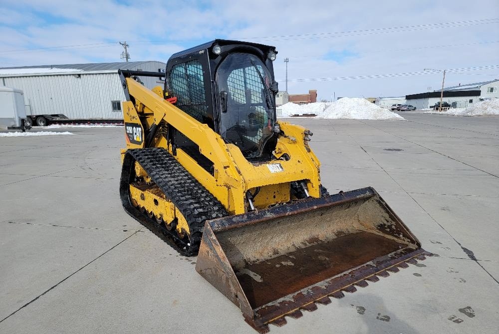 gallery 2015 Caterpillar 299DXHP Compact Track Loader