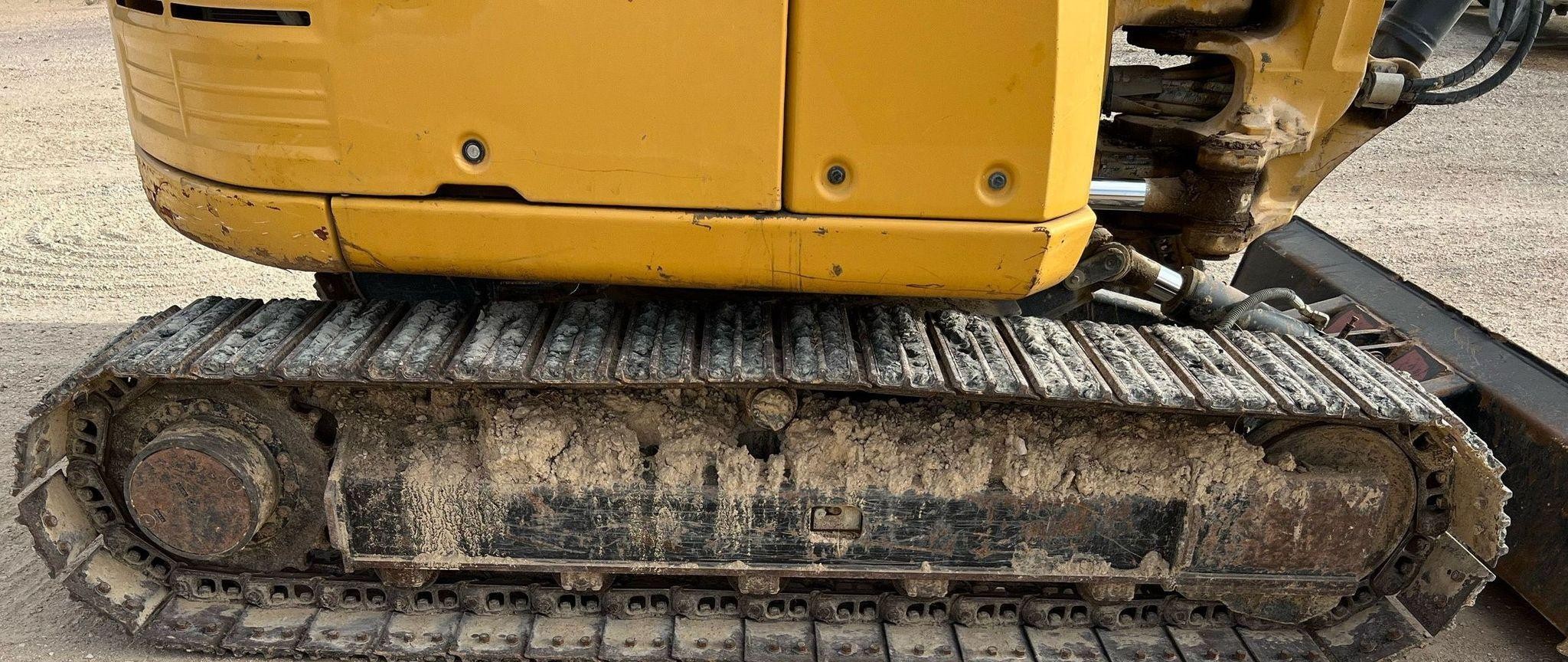 gallery 2016 Caterpillar 308E2 CR mini excavator