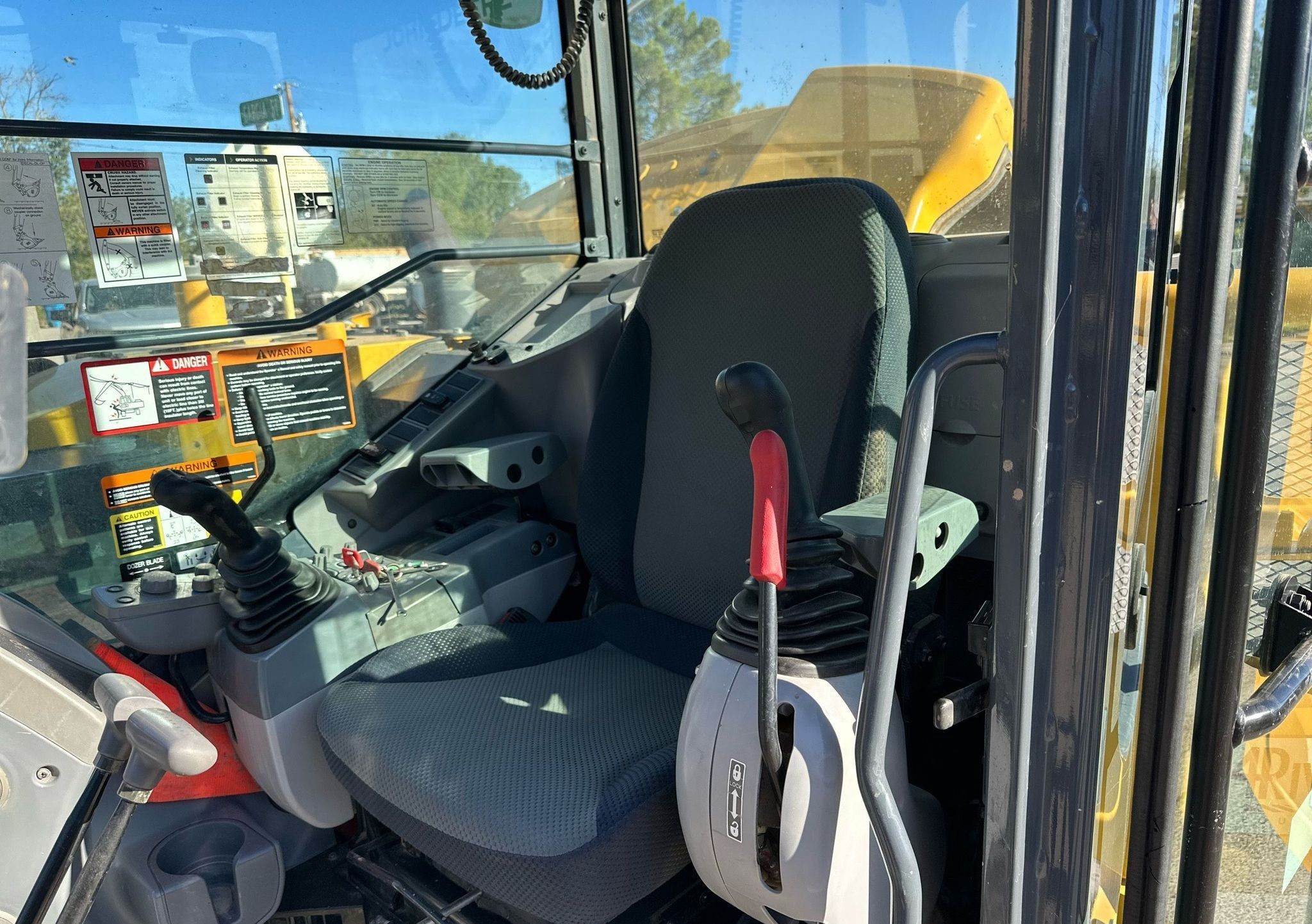 gallery 2018 John Deere 85G mini excavator