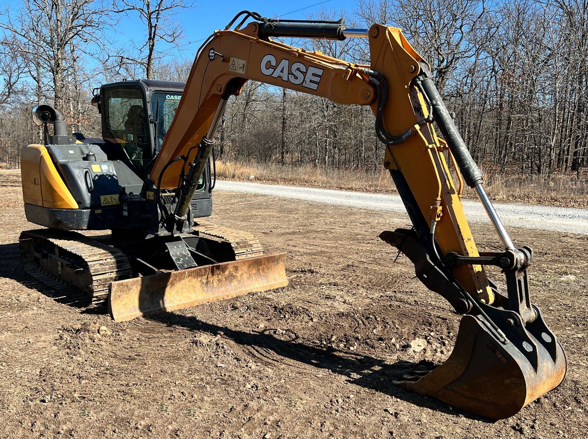 gallery 2018 Case CX80C excavator
