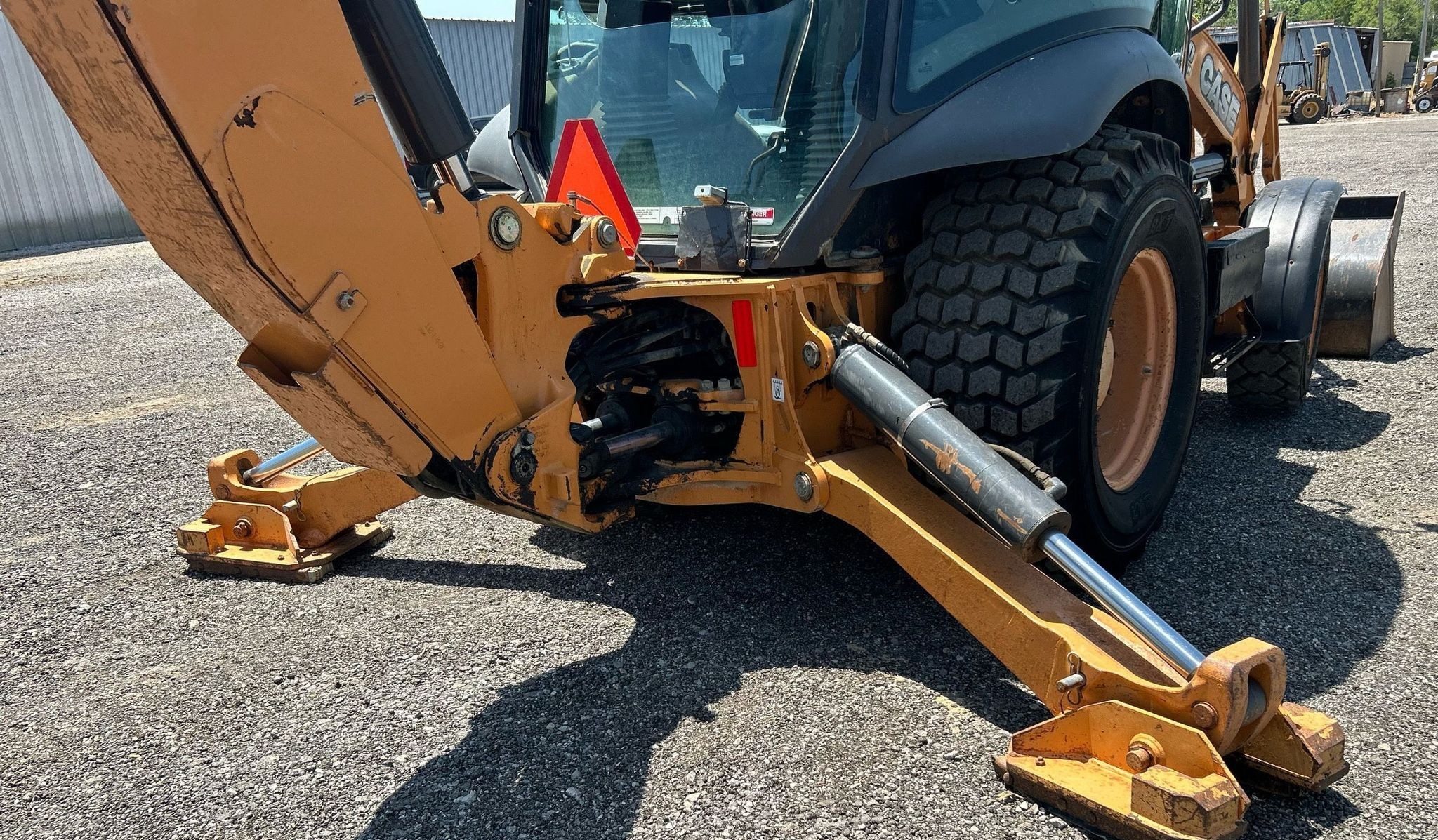 gallery 2013 Case 580 Super N backhoe