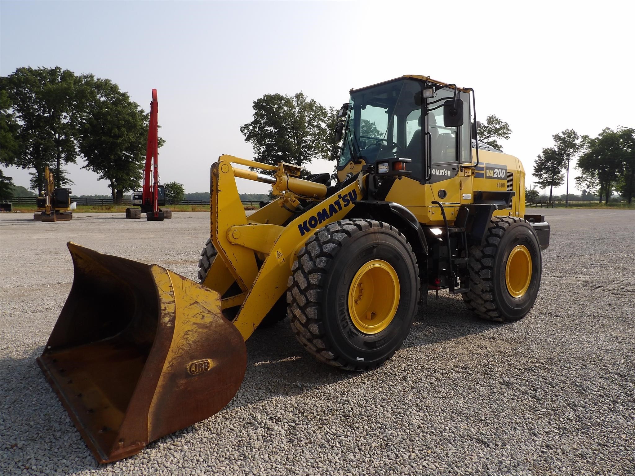 gallery 2020 KOMATSU WA200-8