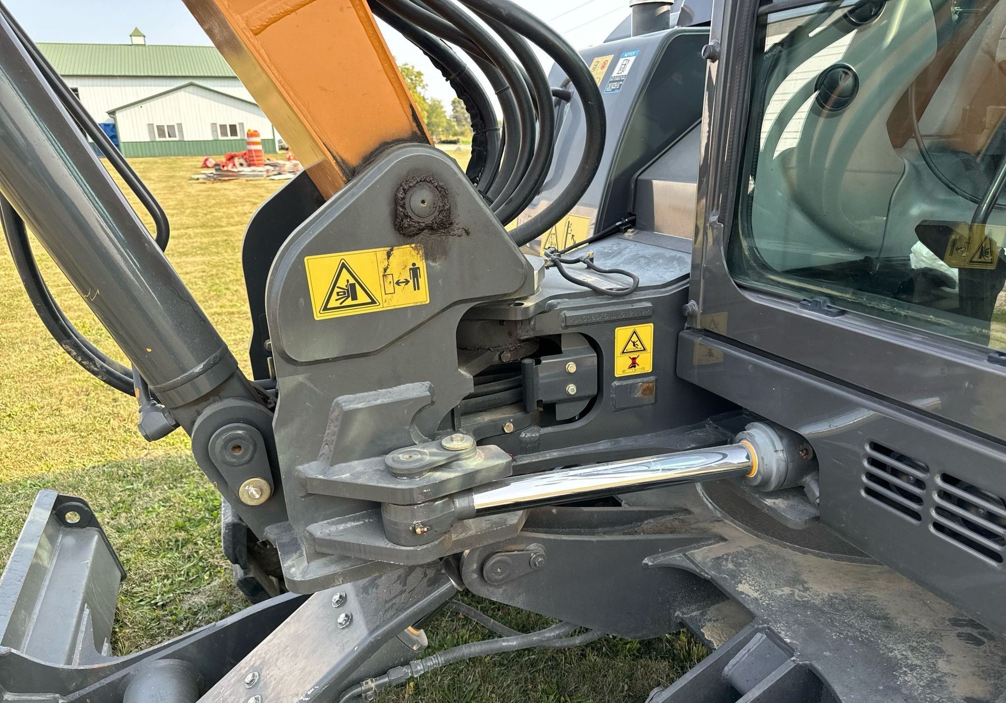 gallery 2020 Case CX80C excavator