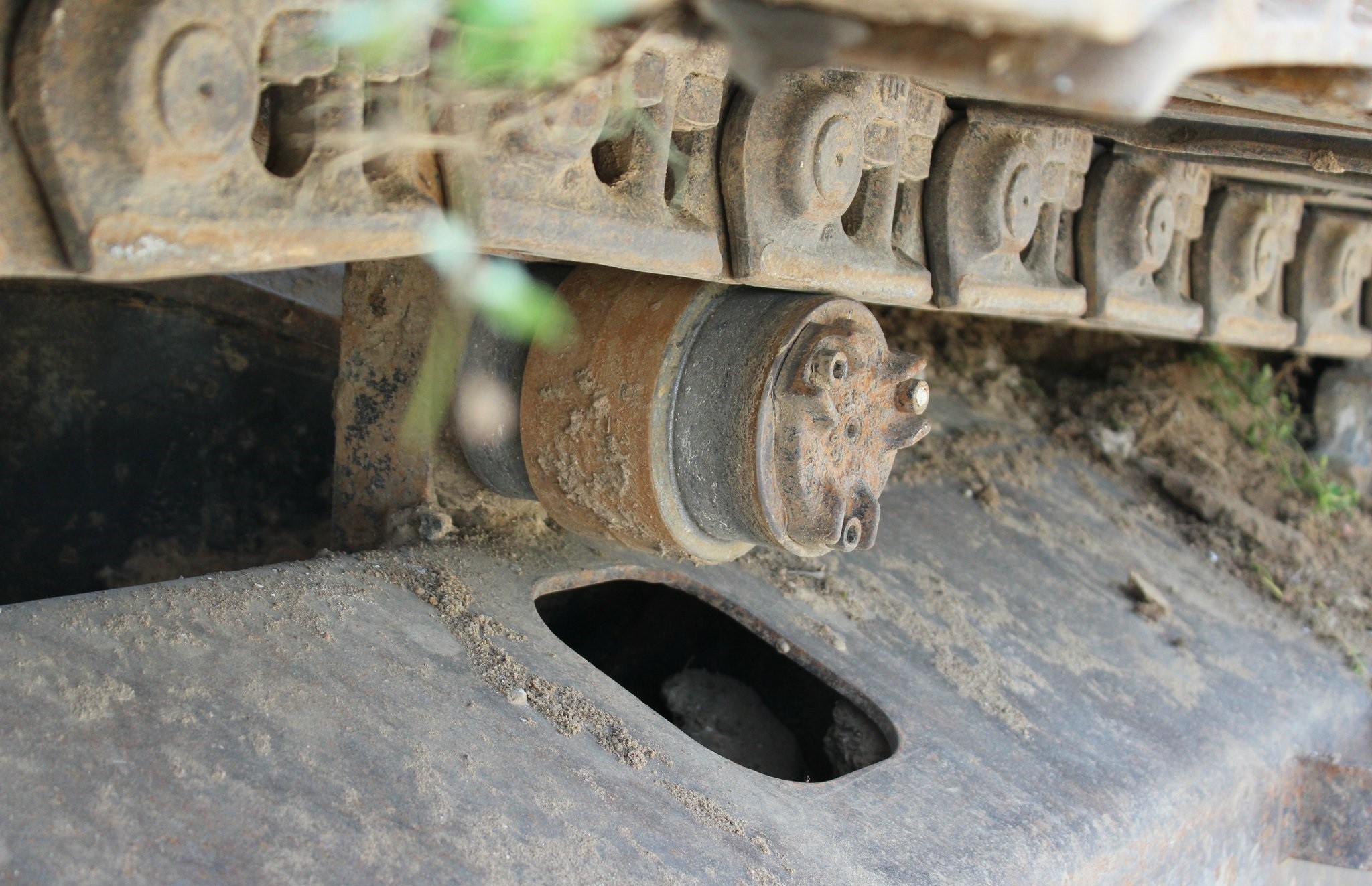 gallery 2008 Caterpillar 321D LCR excavator