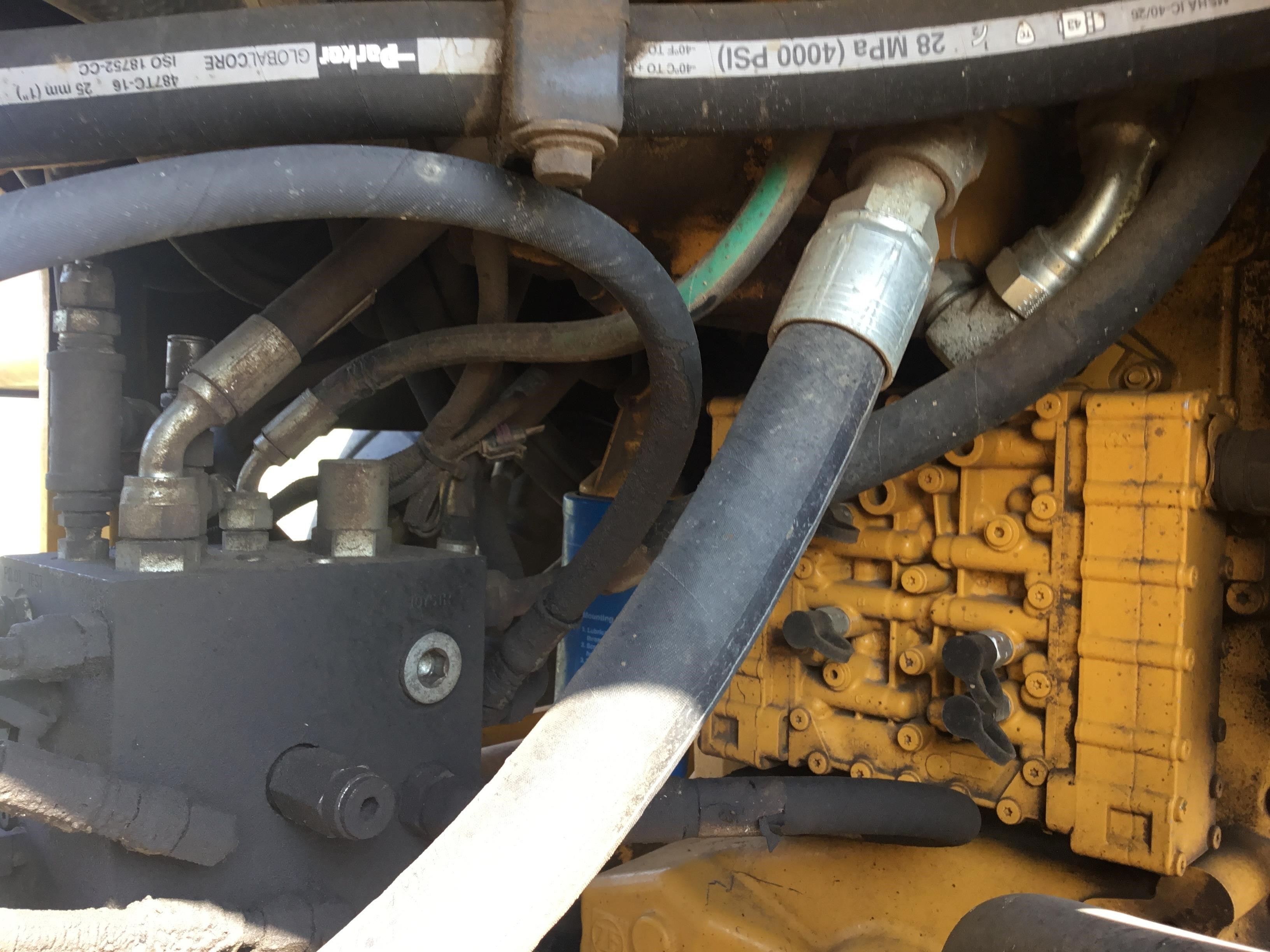 gallery 2010 John Deere 544K High Lift Wheel Loader WGrapple