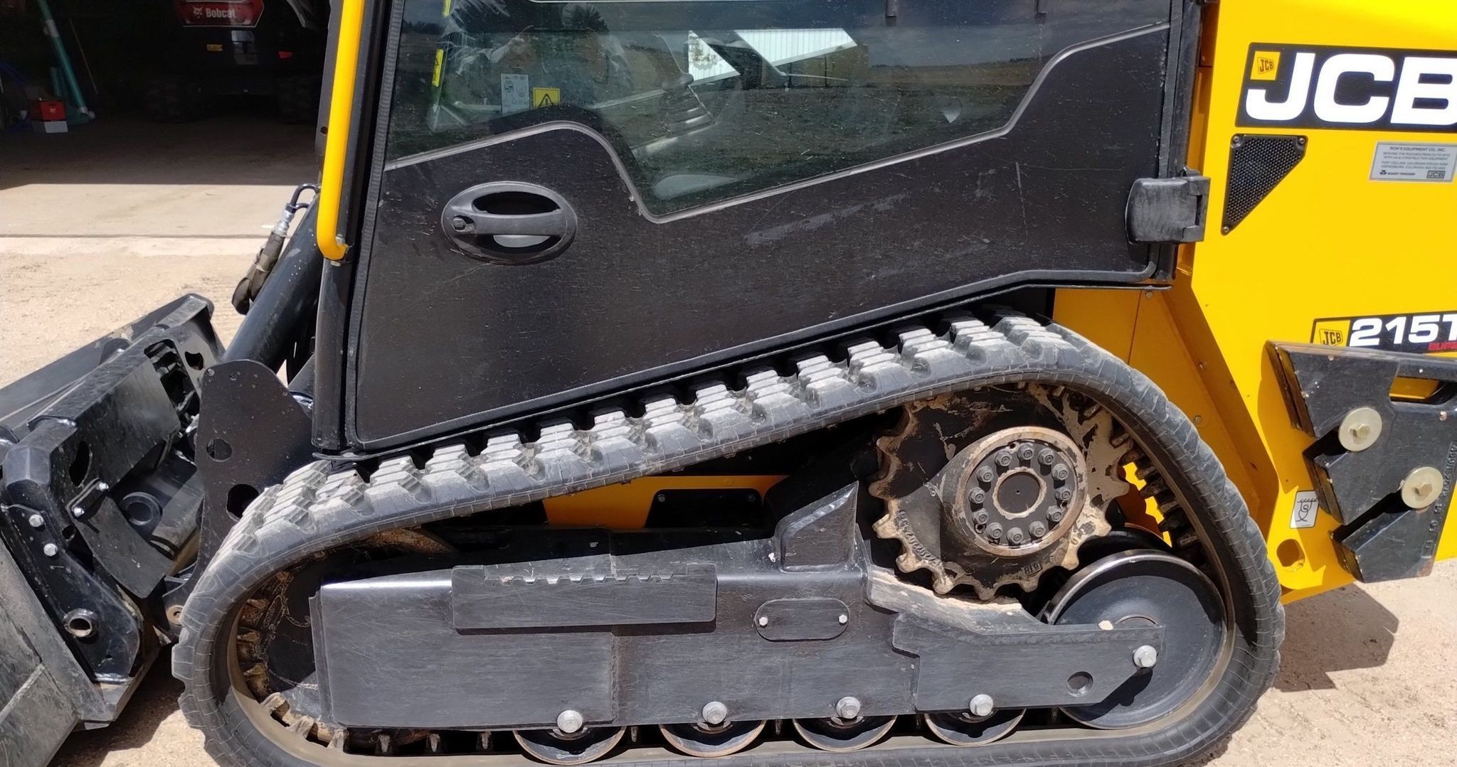 gallery 2021 JCB 215T Super tracked skid steer loader