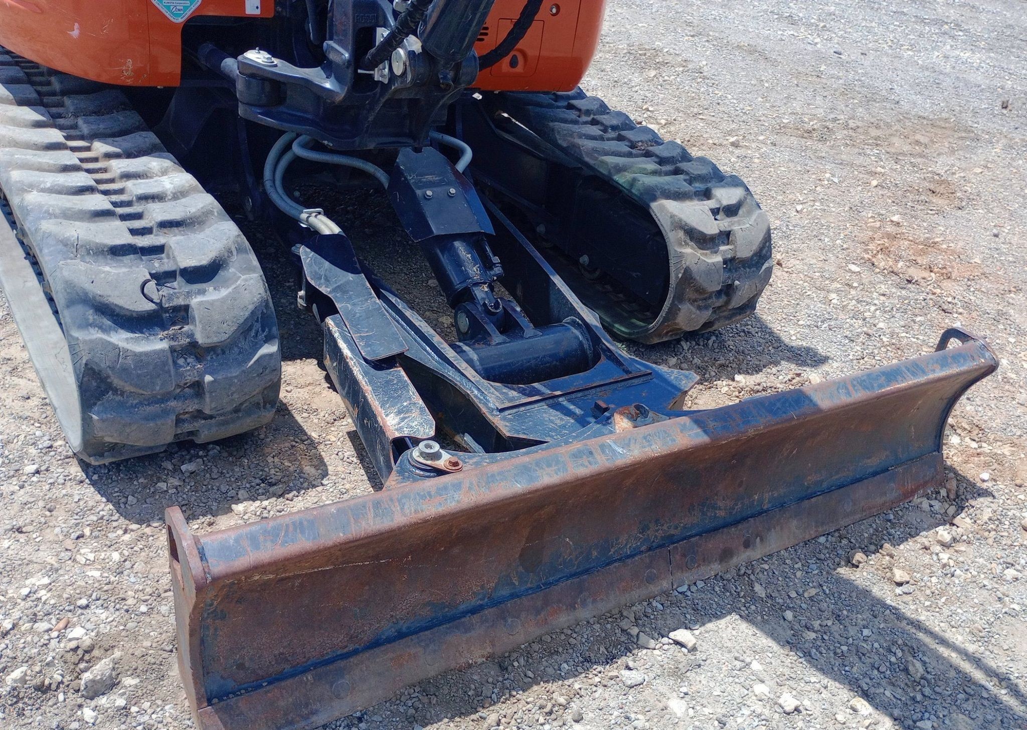gallery 2020 Kubota KX057-4 mini excavator