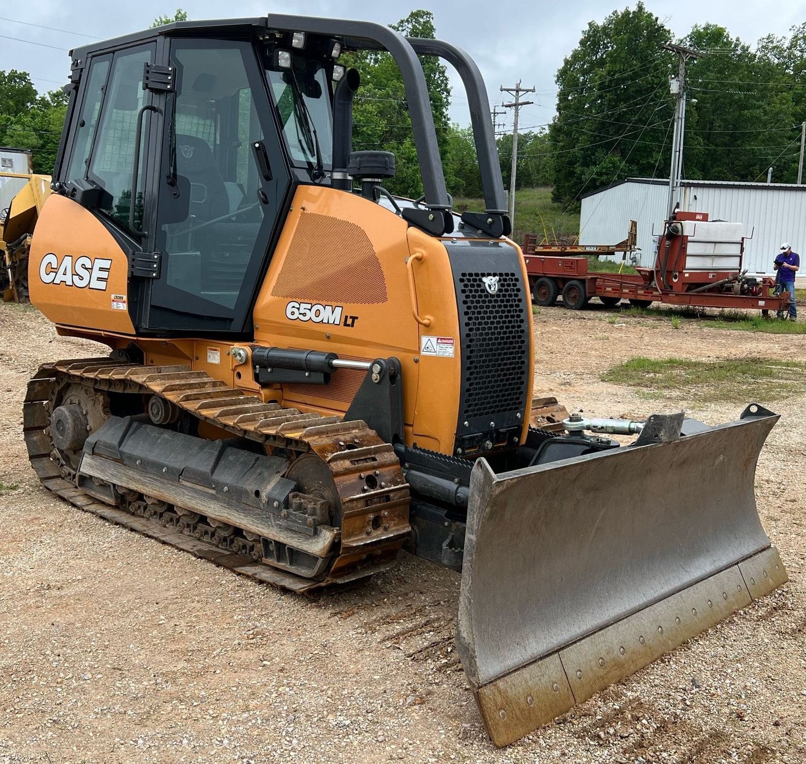 gallery 2020 Case 650M LT dozer