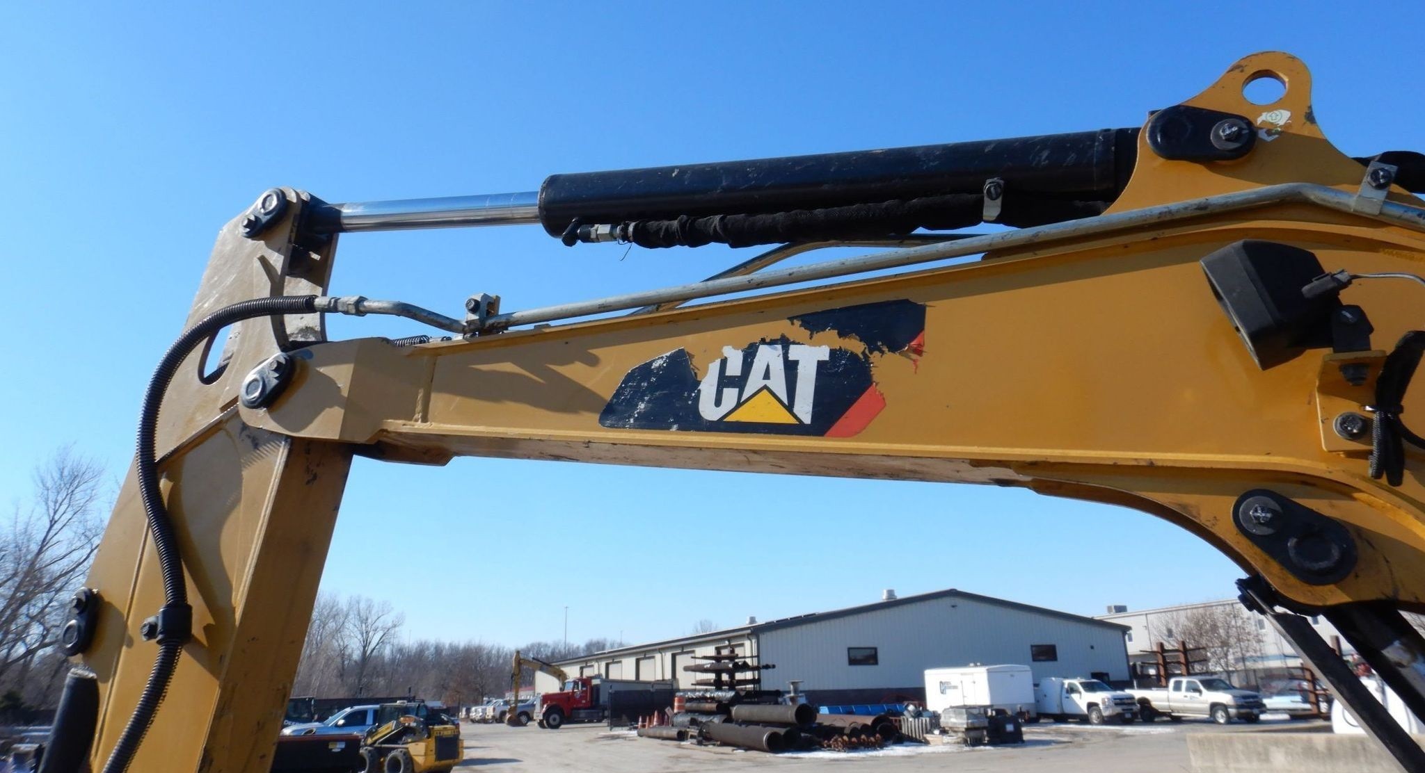 gallery 2016 Caterpillar 304E2 CR mini excavator