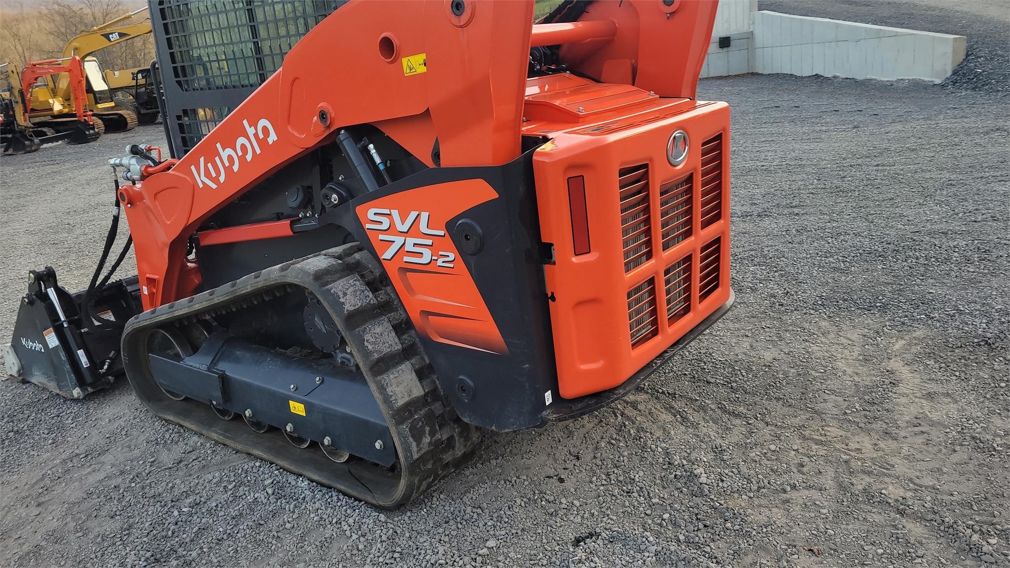 gallery 2021 KUBOTA SVL75-2 SKID STEER