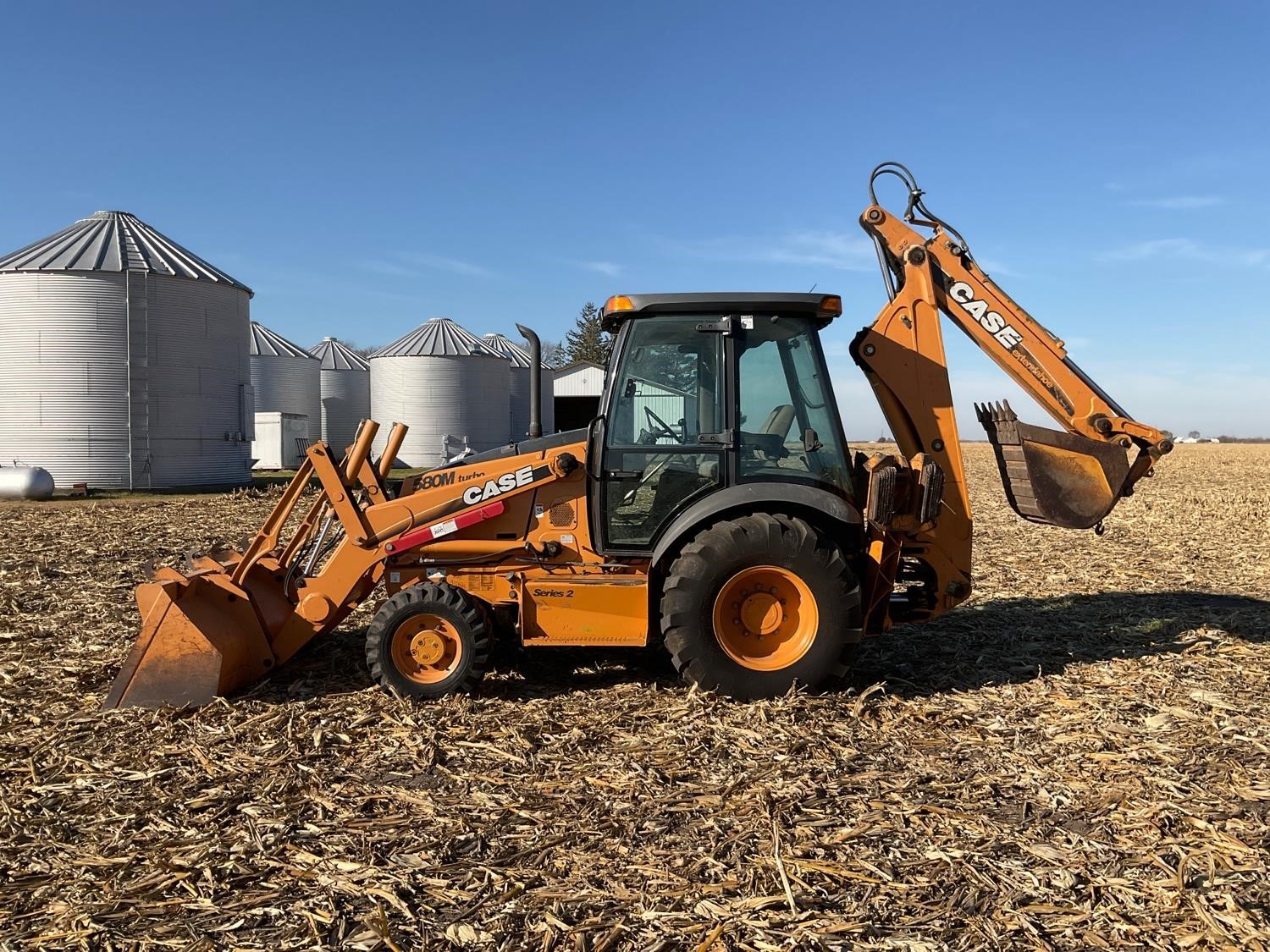 gallery 2005 Case 580M 4x4 Loader Backhoe WExtendahoe