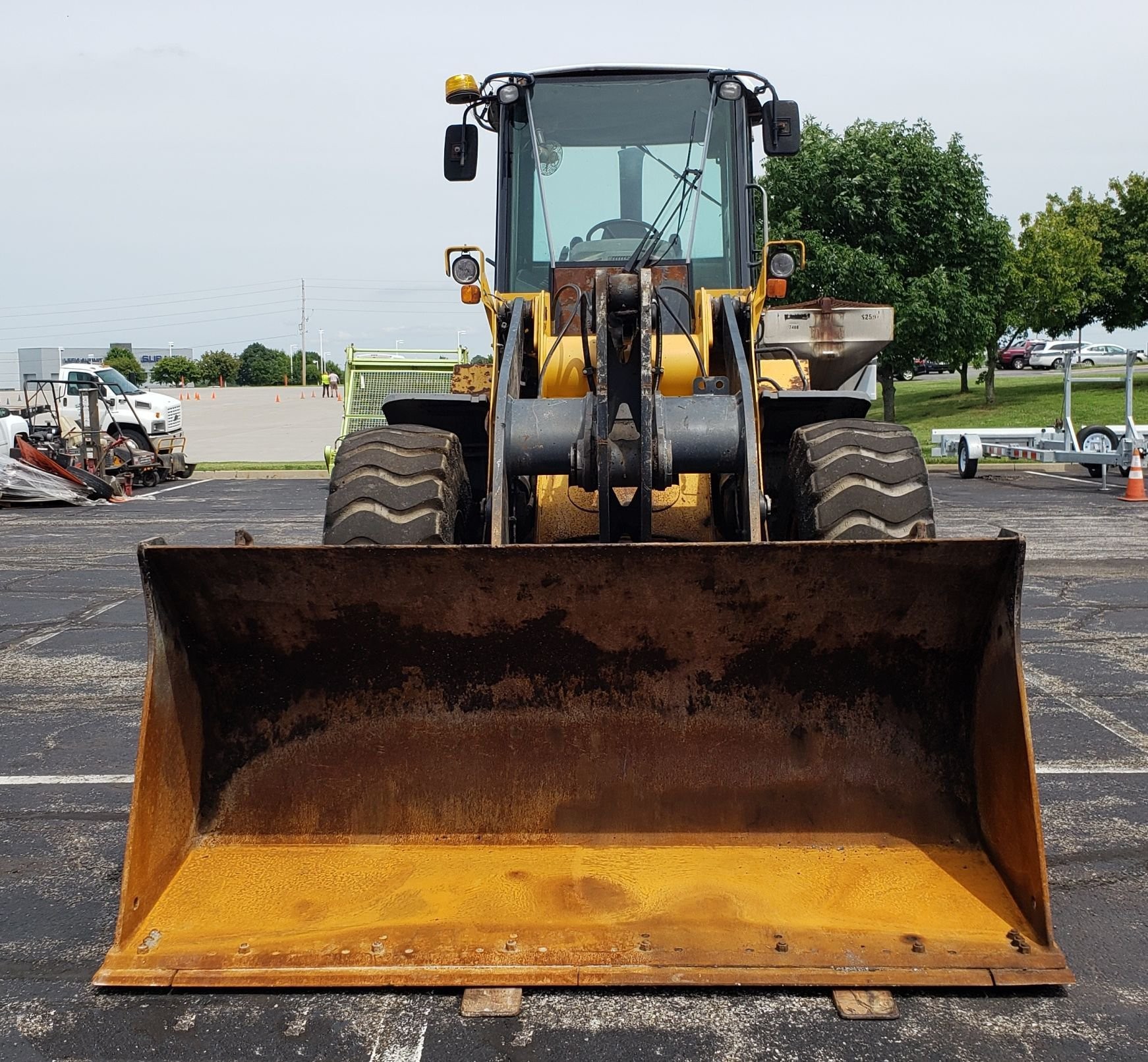 gallery 2004 John Deere 544J wheel loader