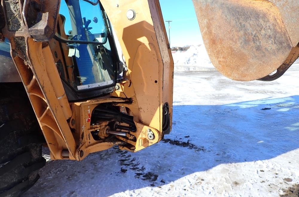 gallery 2011 Case 580 Super N WT 4x4 Backhoe WExtendahoe