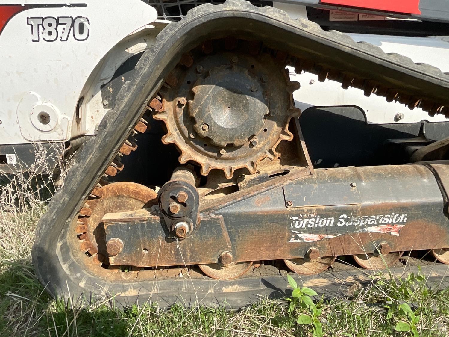 gallery 2020 Bobcat T870 Track Loader