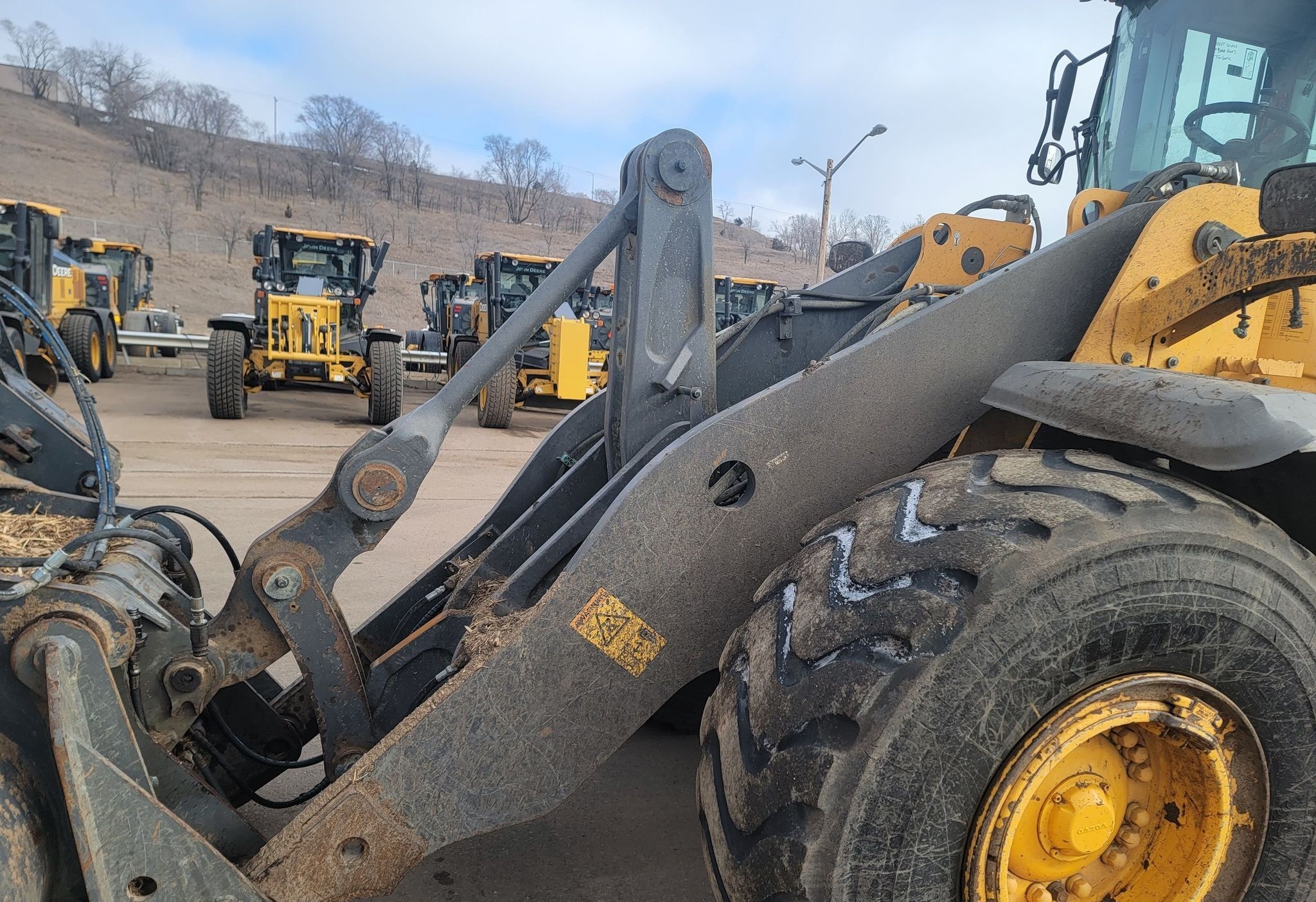 gallery 2015 Volvo L110H high lift wheel loader