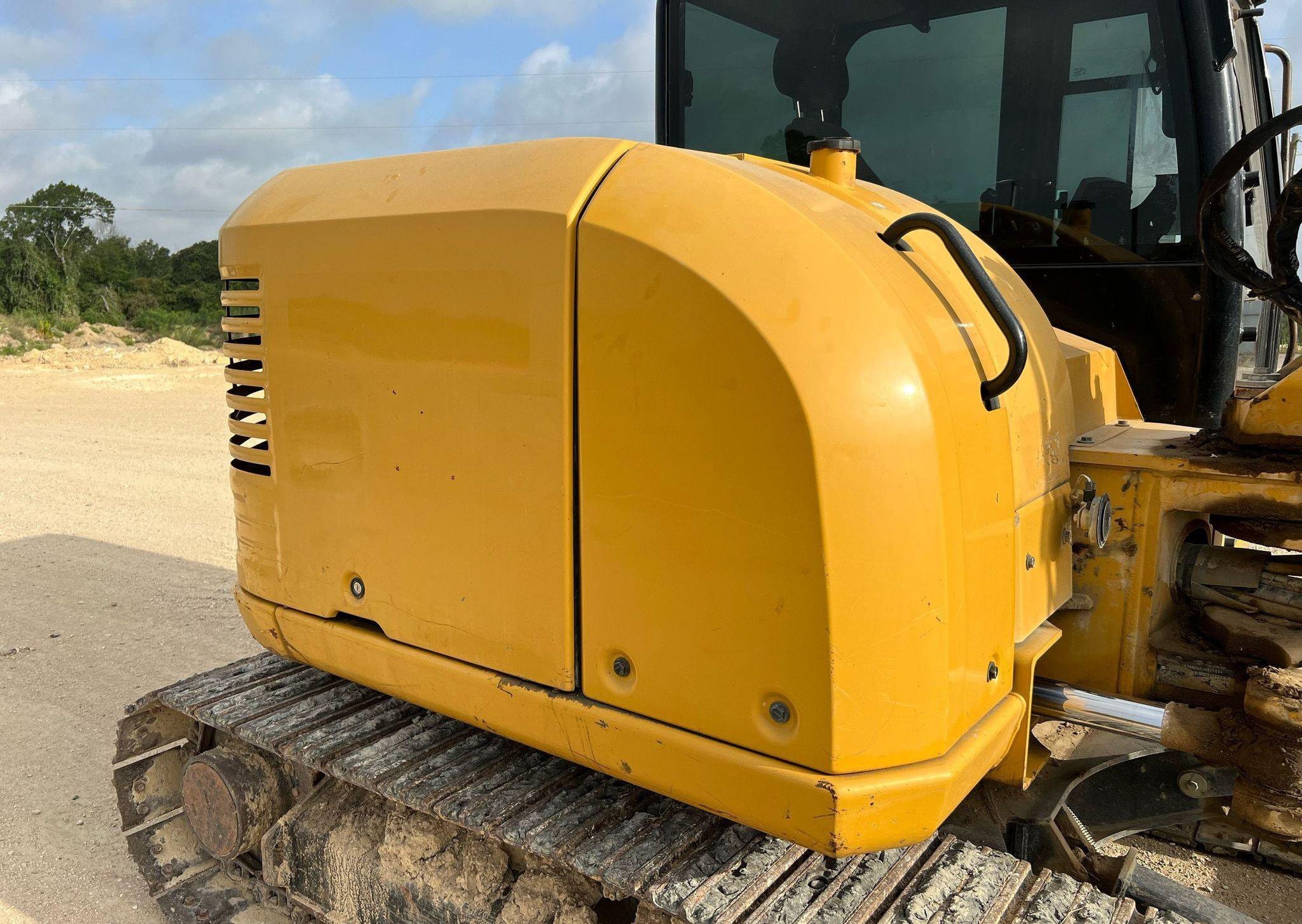 gallery 2016 Caterpillar 308E2 CR mini excavator