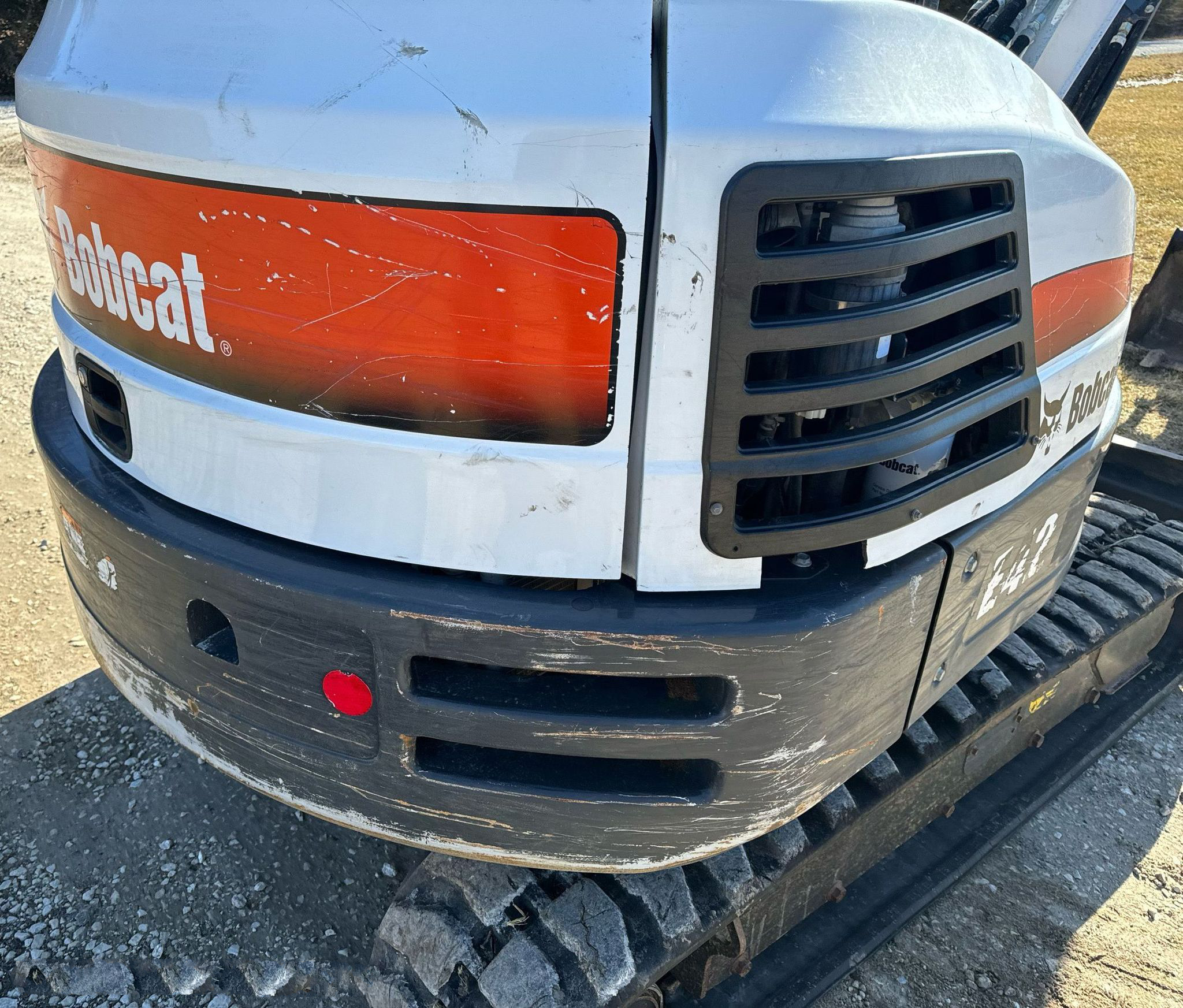 gallery 2018 Bobcat E42 Mini Excavator