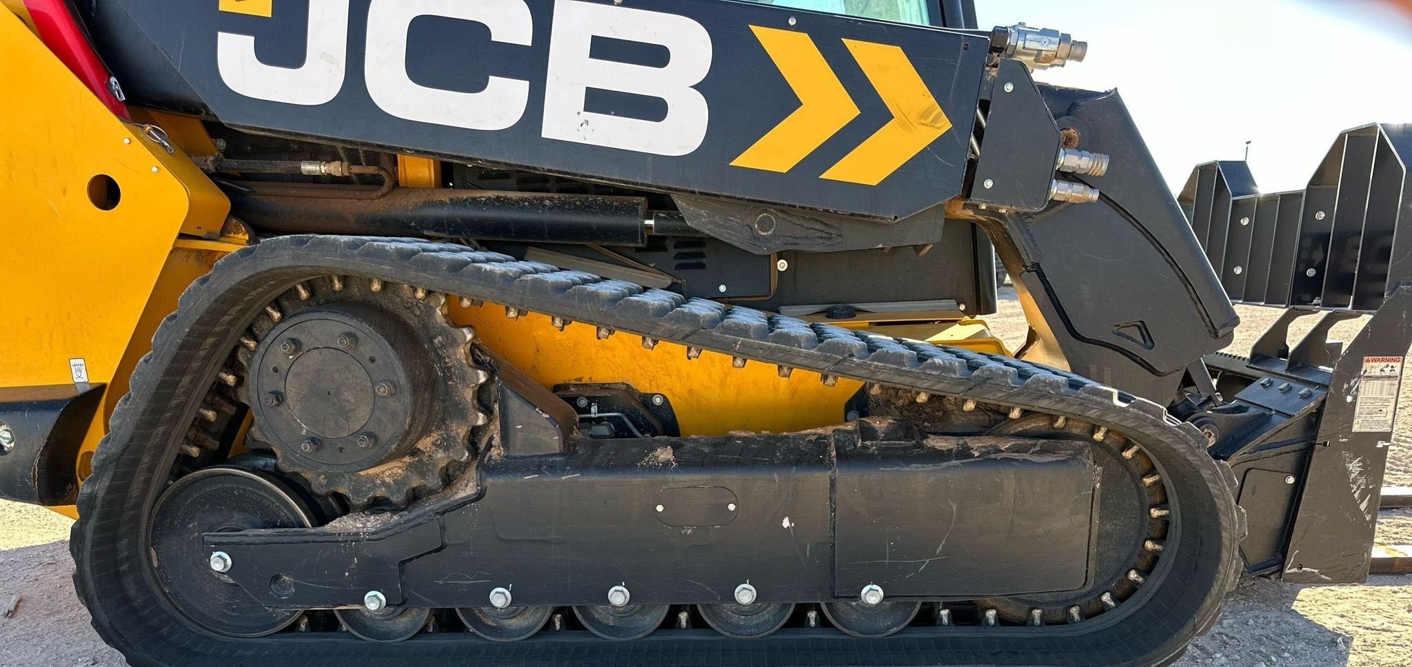gallery 2022 JCB 3TS-8T tracked skid steer loader