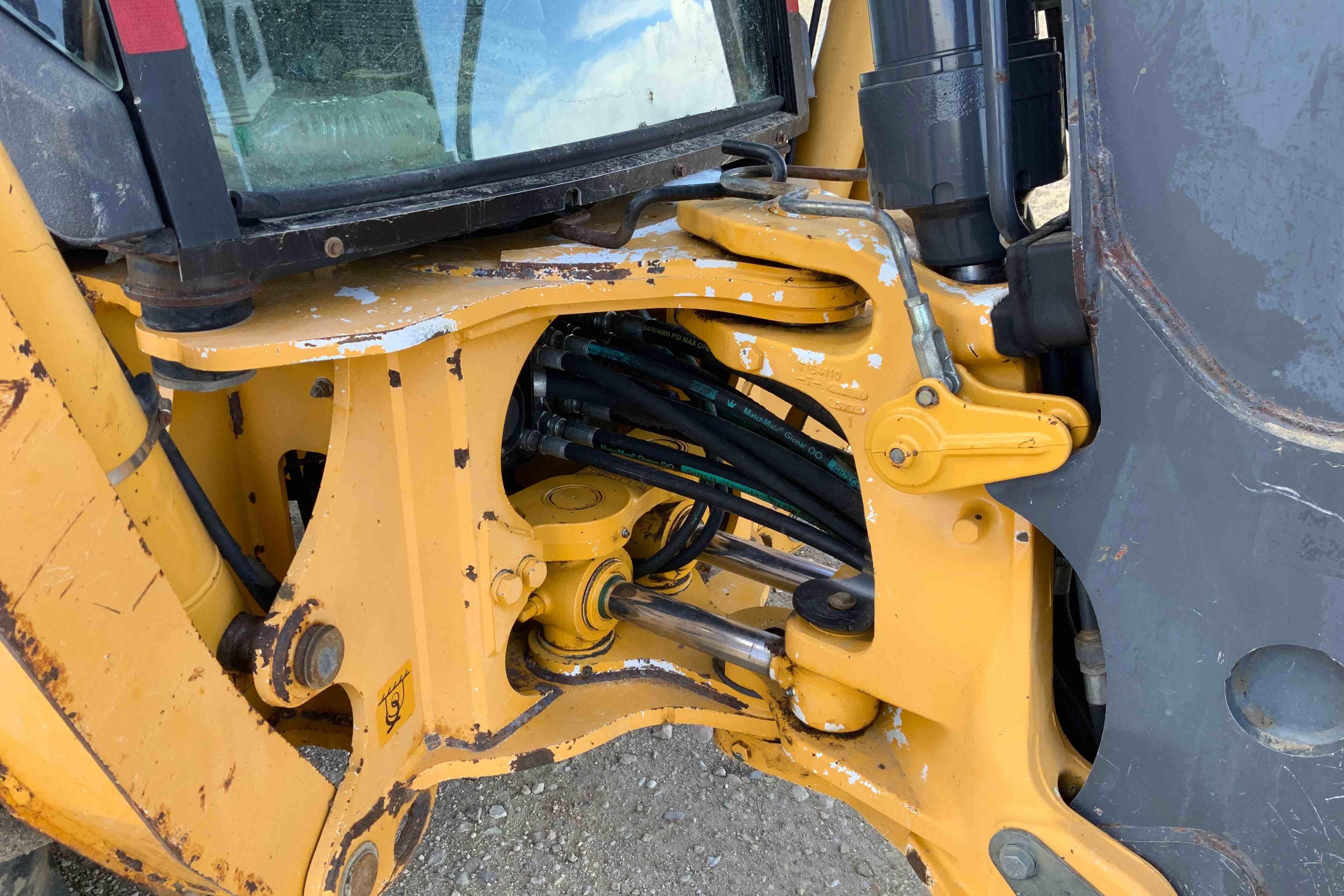 gallery 2012 John Deere 410J 4x4 Loader Backhoew Extendahoe