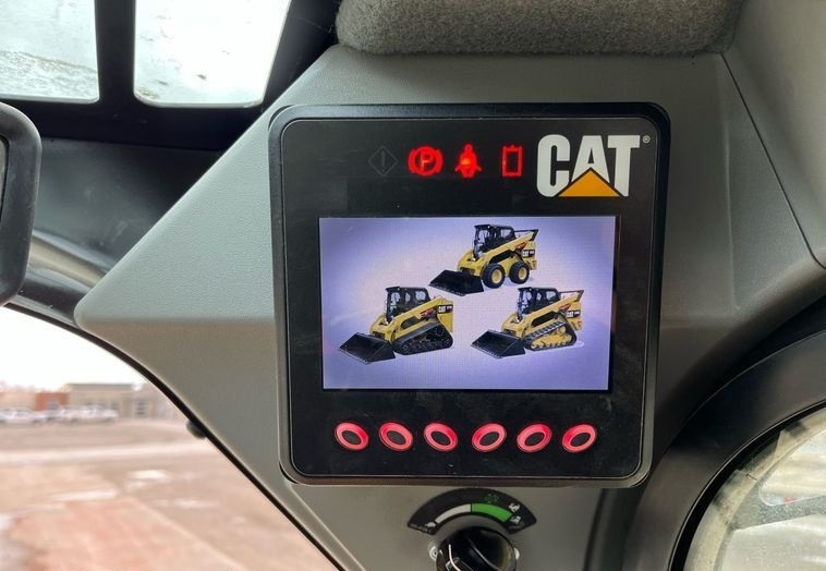 gallery 2015 Caterpillar 277D tracked skid steer loader