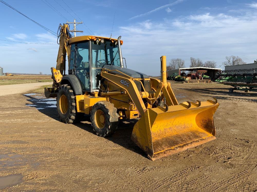 gallery 2006 John Deere 410G 4x4 Loader Backhoe WExtendahoe