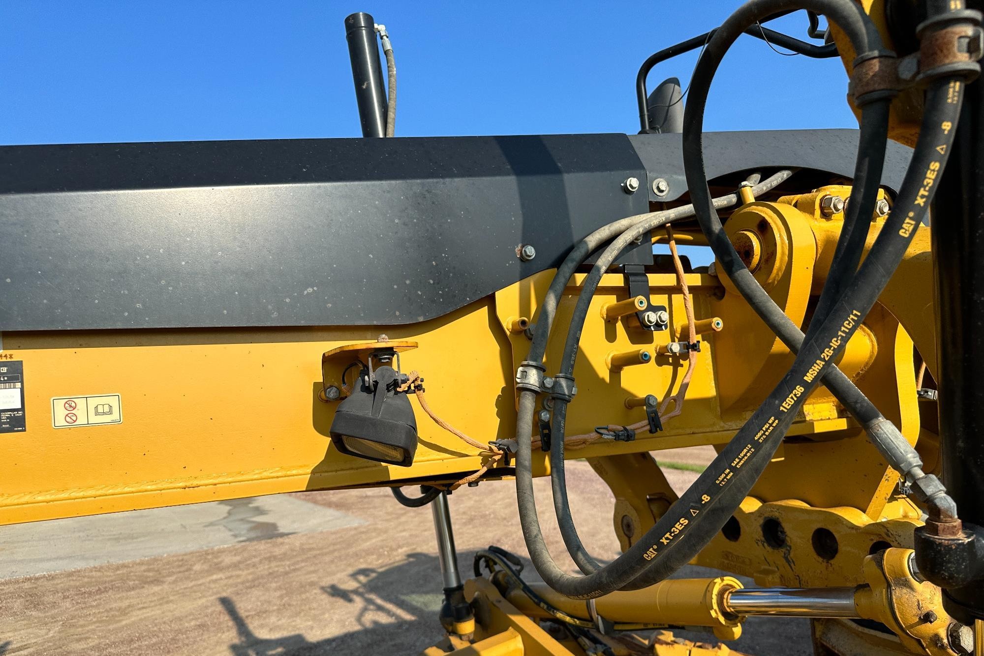 gallery 2014 Caterpillar 140M2 VHP Plus Motor Grader