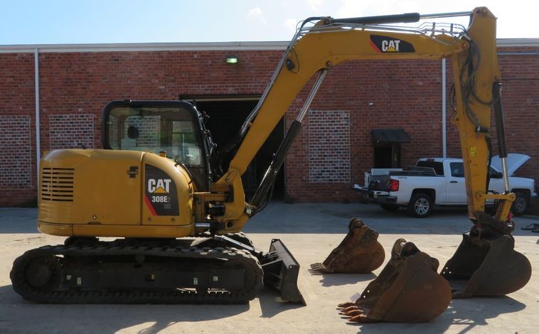 gallery 2015 Caterpillar 308E2 CR Mini excavator