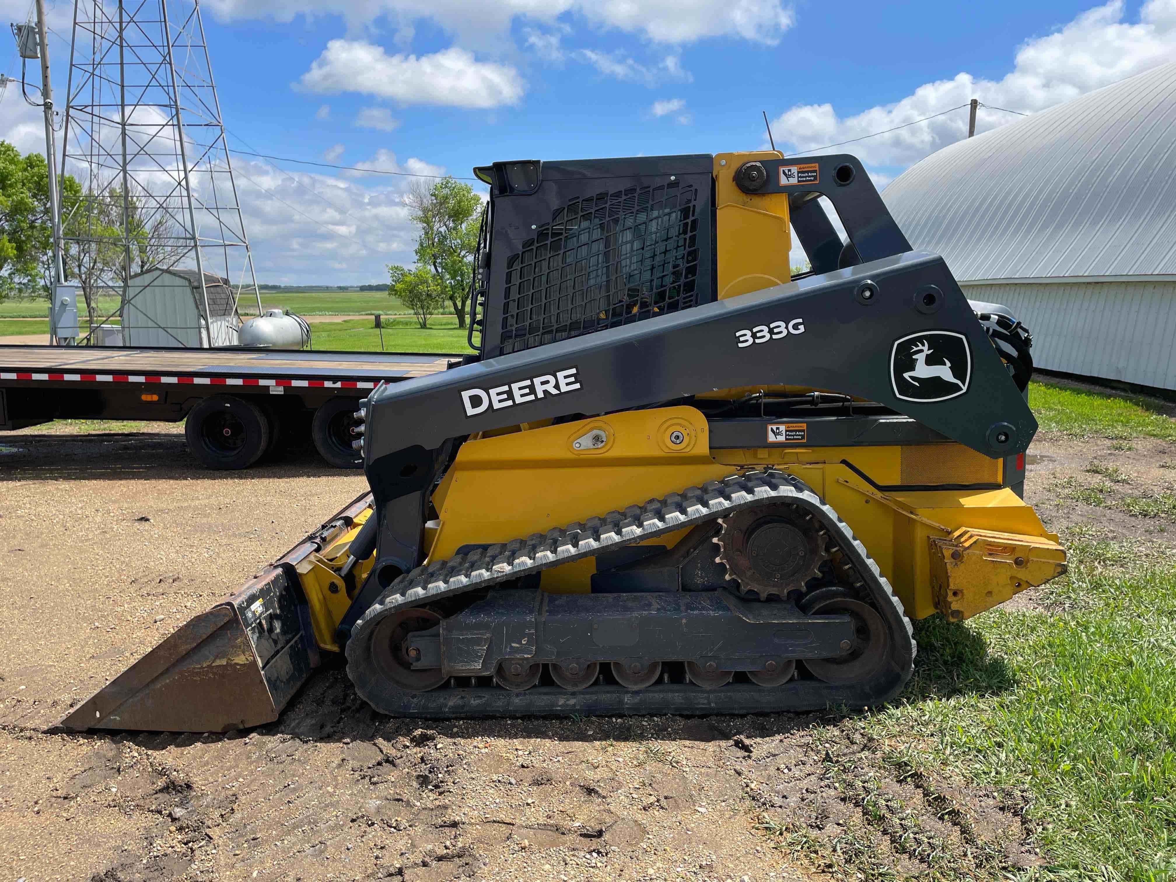 gallery 2021 John Deere 333G Compact Track Loader