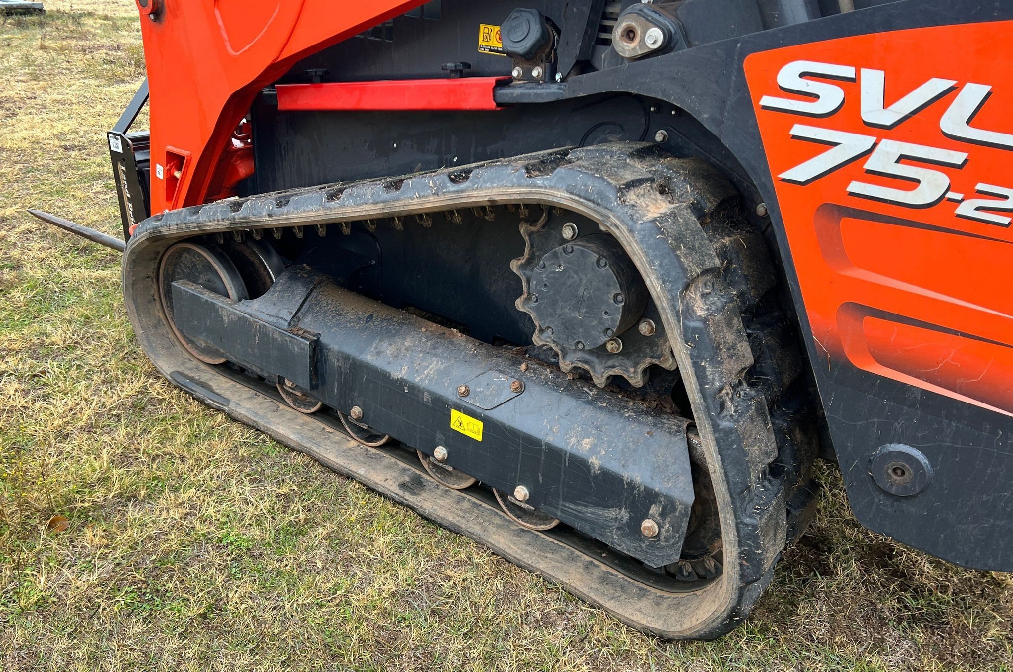 gallery 2021 Kubota SVL75-2 tracked skid steer loader