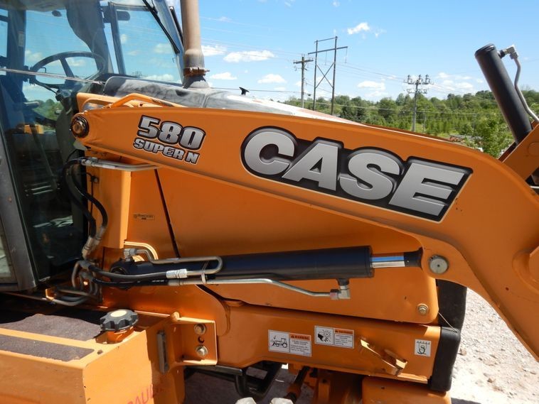 gallery 2014 Case 580 Super N backhoe