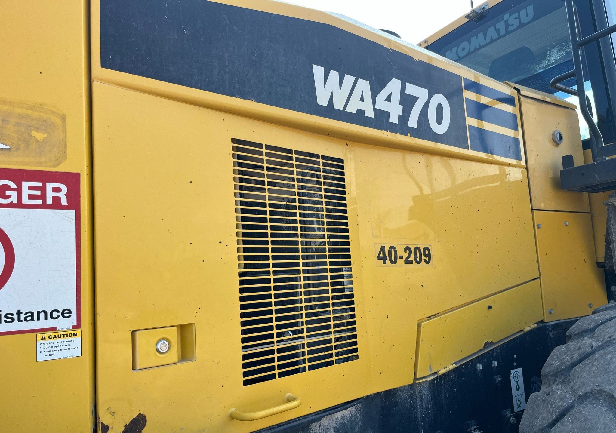 gallery 2015 Komatsu WA470-7 wheel loader