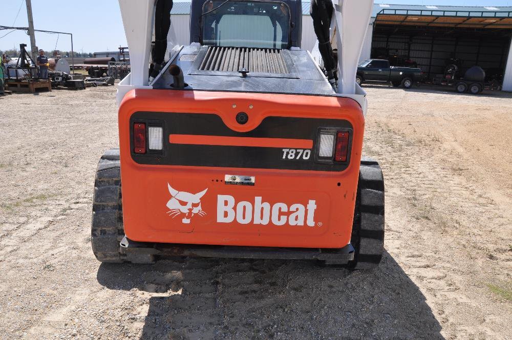 gallery 2013 Bobcat T870 Compact Track Loader