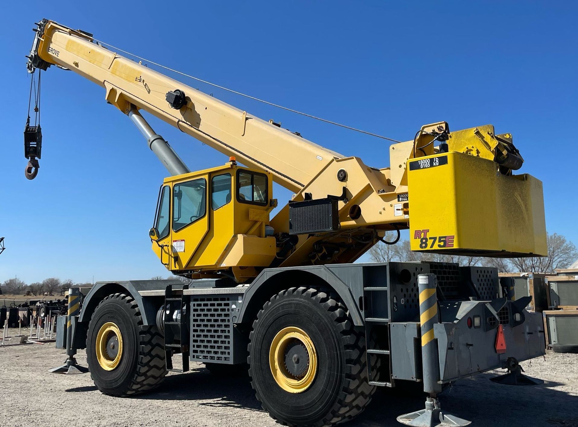 gallery 2007 Grove RT875E crane