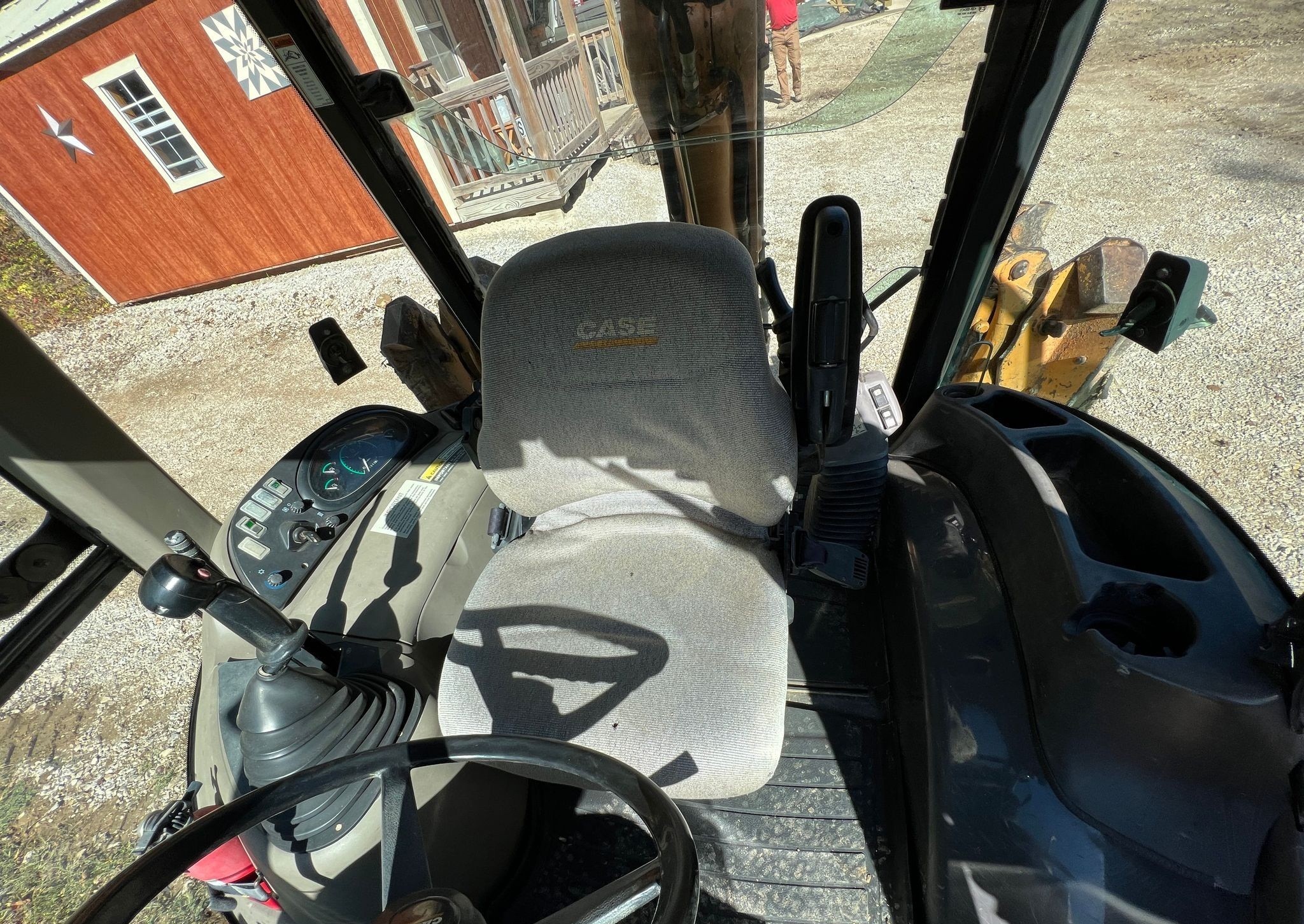 gallery 2005 Case 580 Super M Series 2 backhoe