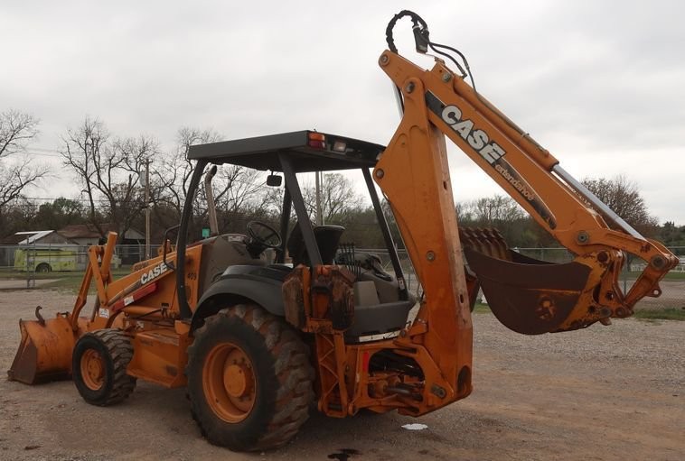 gallery 2006 Case 580M Series 2 backhoe