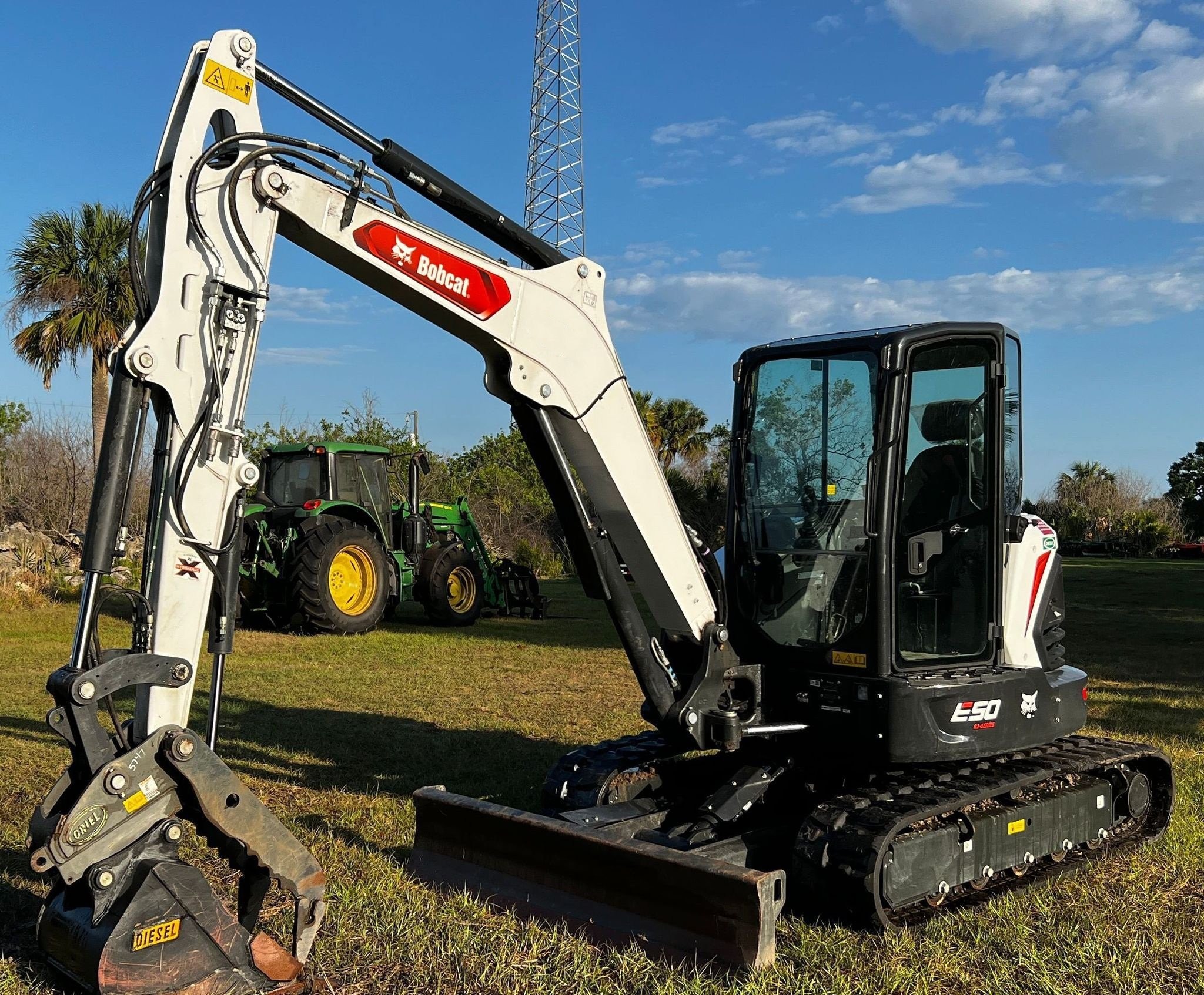 gallery 2022 Bobcat E50 mini excavator