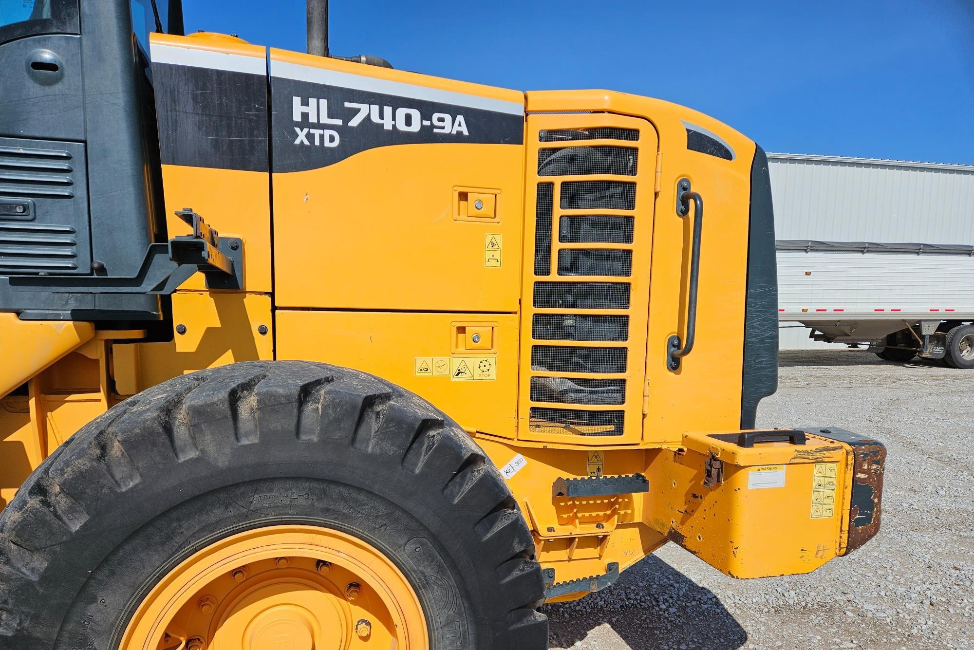 gallery 2015 Hyundai HL740XTD-9A Wheel Loader