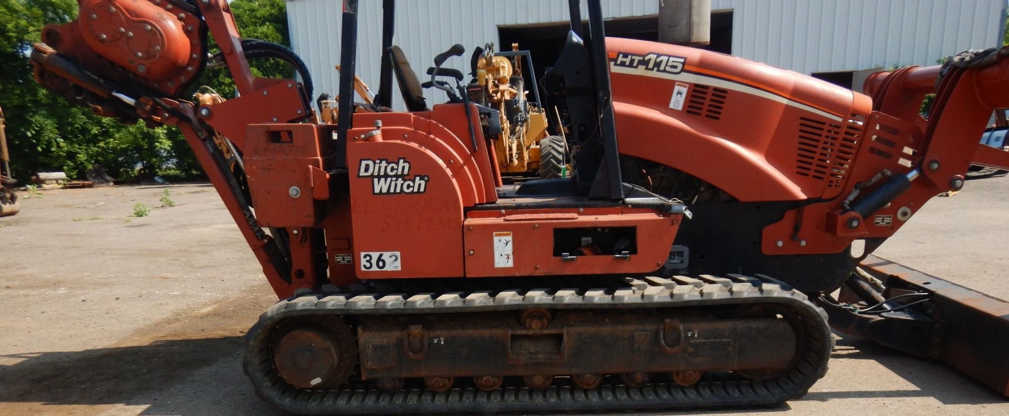 gallery 2004 Ditch Witch HT115 cable plow