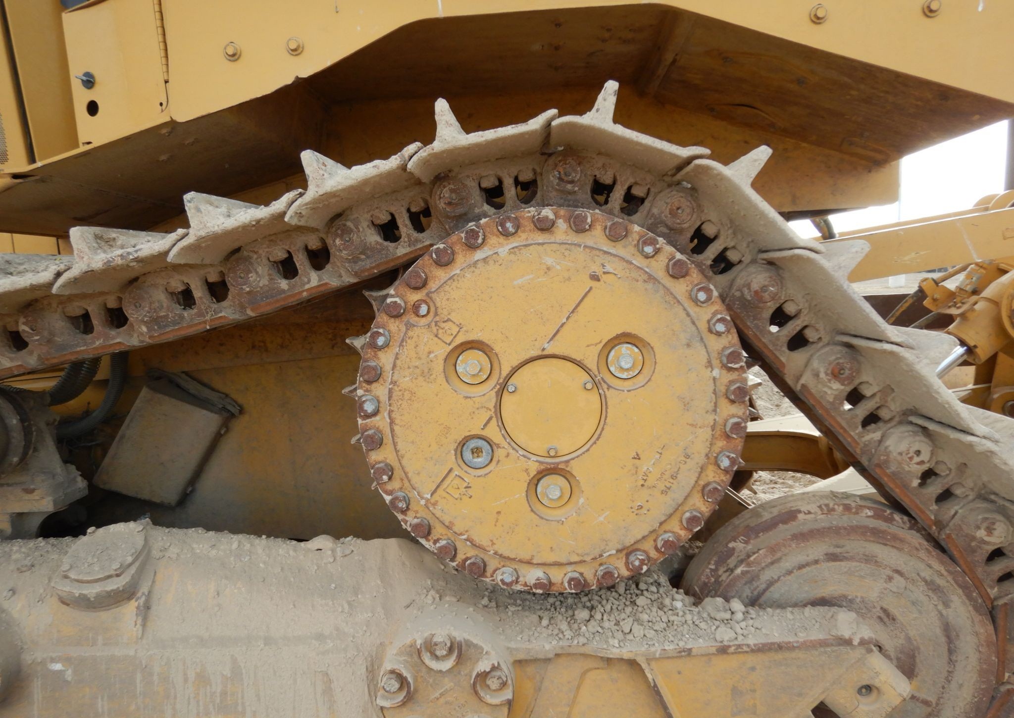 gallery 2016 Caterpillar D6T XL dozer