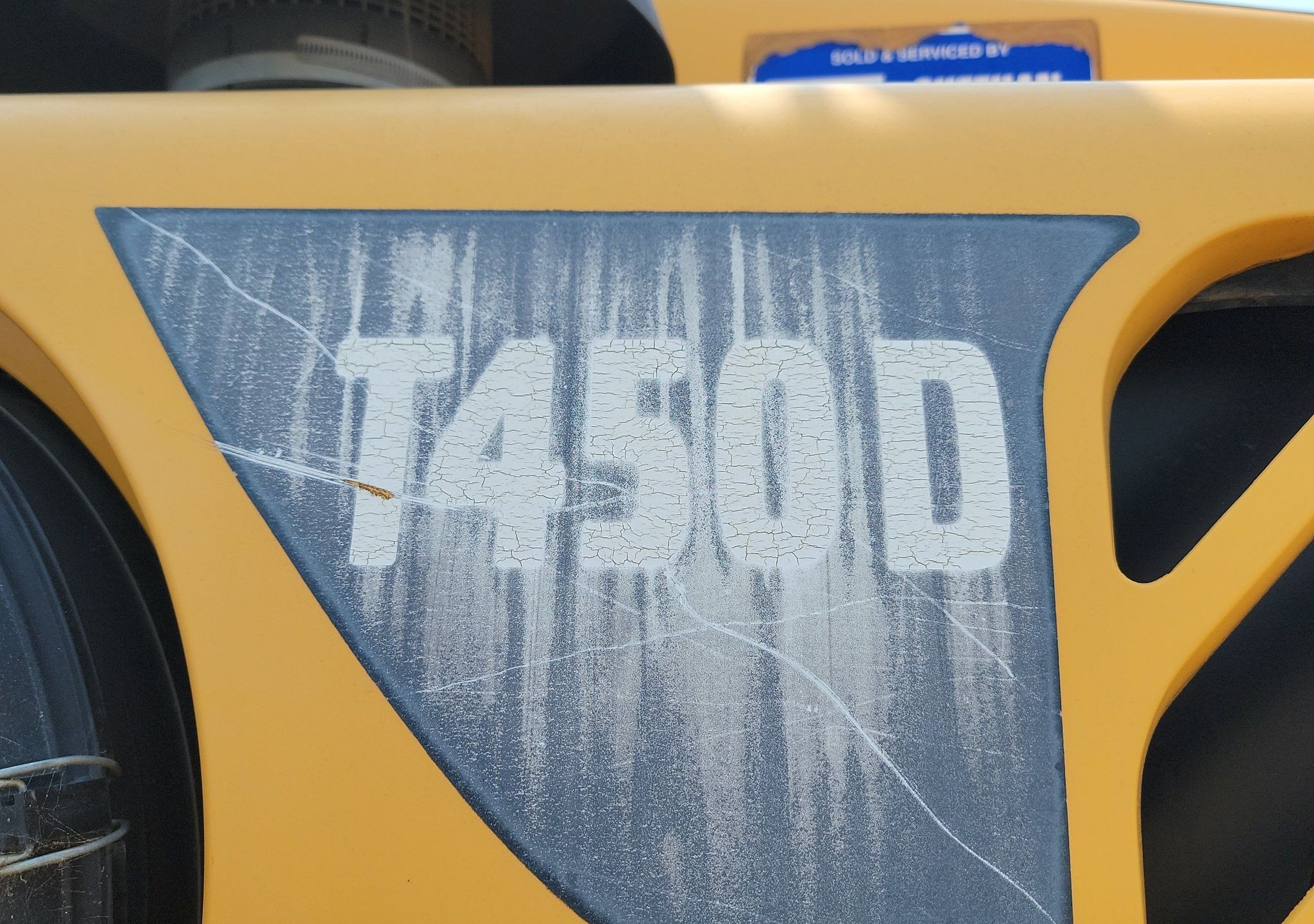 gallery Volvo T450D 4WD scraper tractor