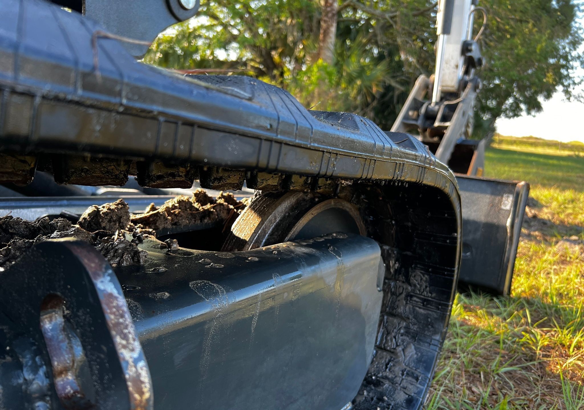 gallery 2022 Bobcat E50 mini excavator