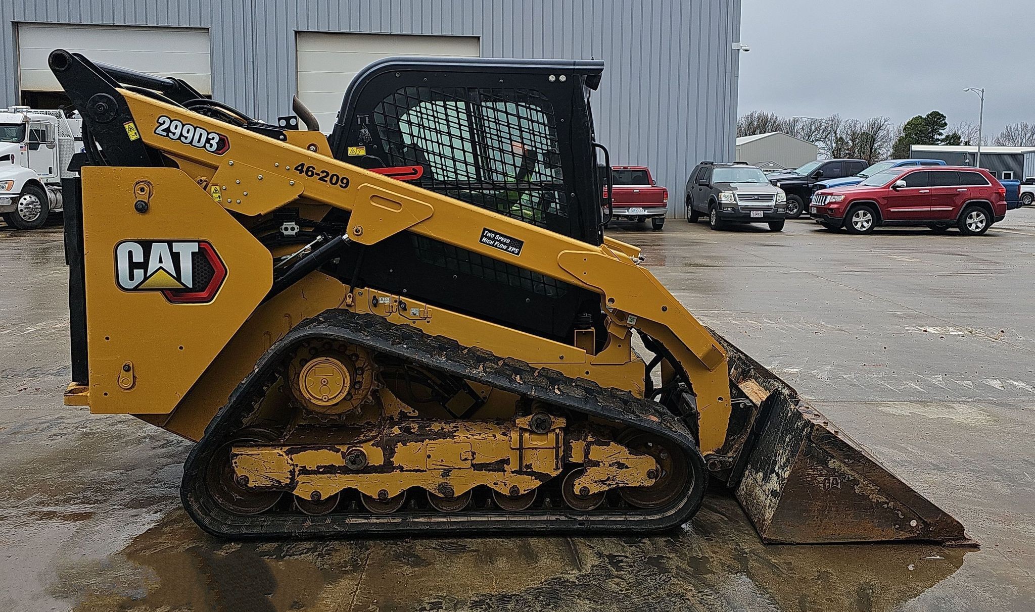 gallery 2020 Caterpillar 299D3 tracked skid steer loader