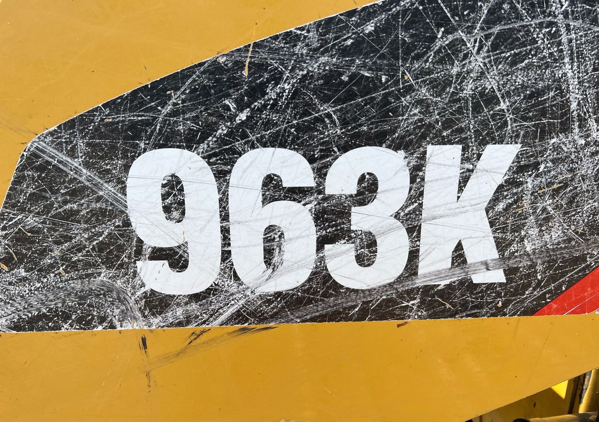gallery 2016 Caterpillar 963K track loader
