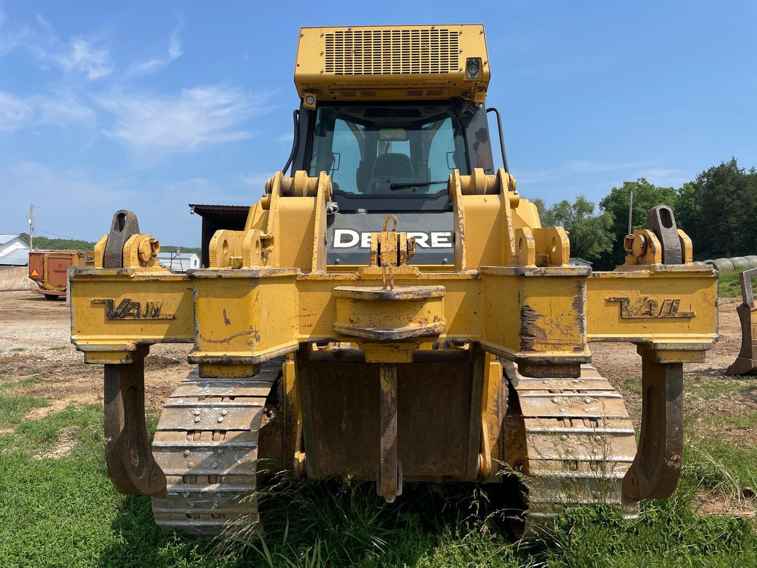 gallery 2007 John Deere 850J LT Dozer WMulti-Shank Ripper