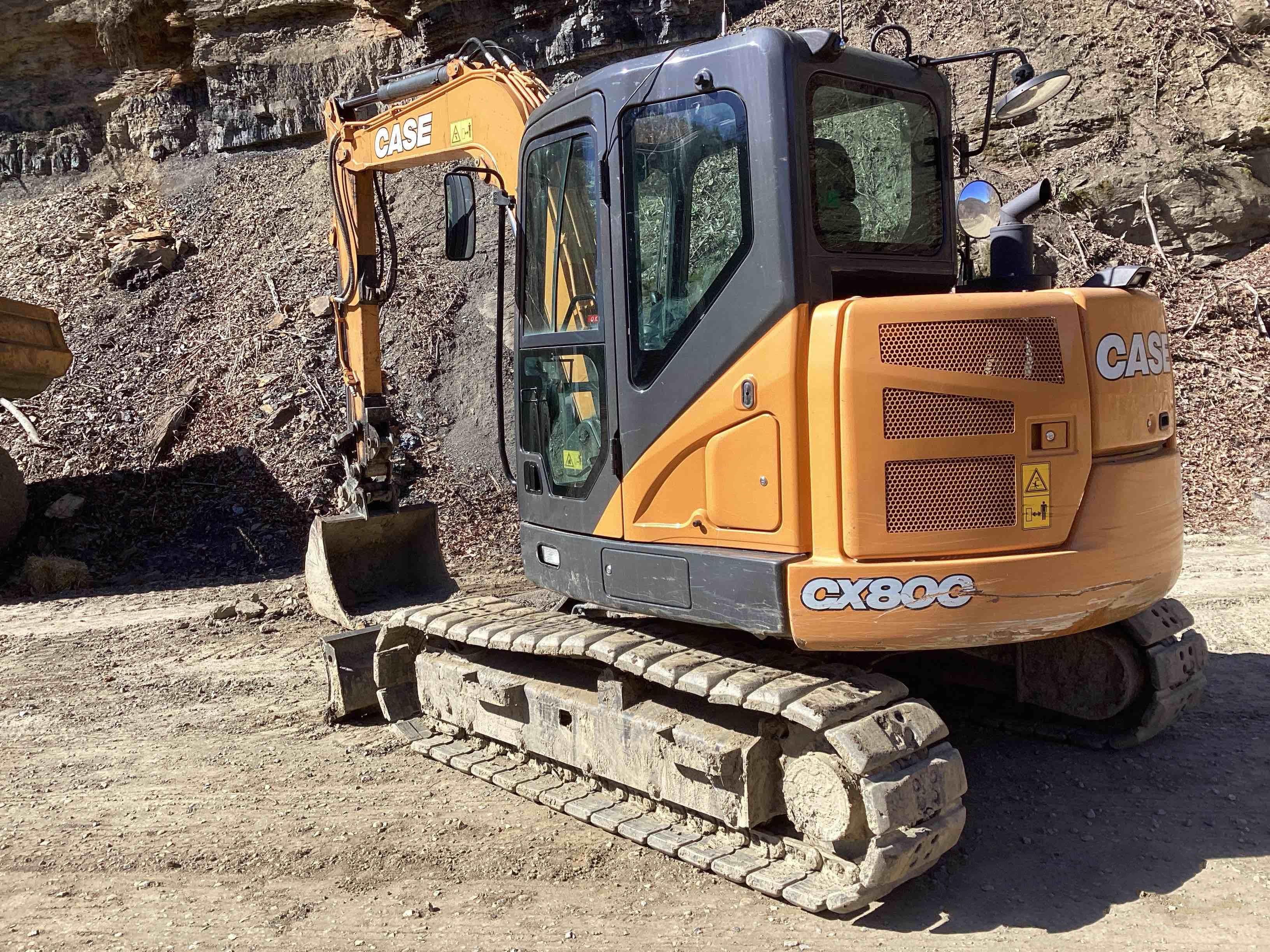 gallery 2021 Case CX80C Track Excavator